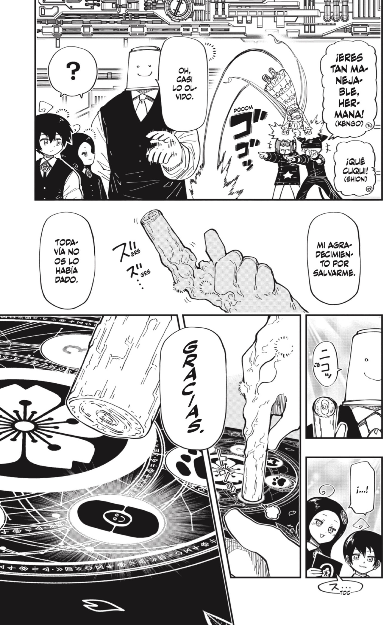 Read Mission_ Yozakura Family ES Manga Online