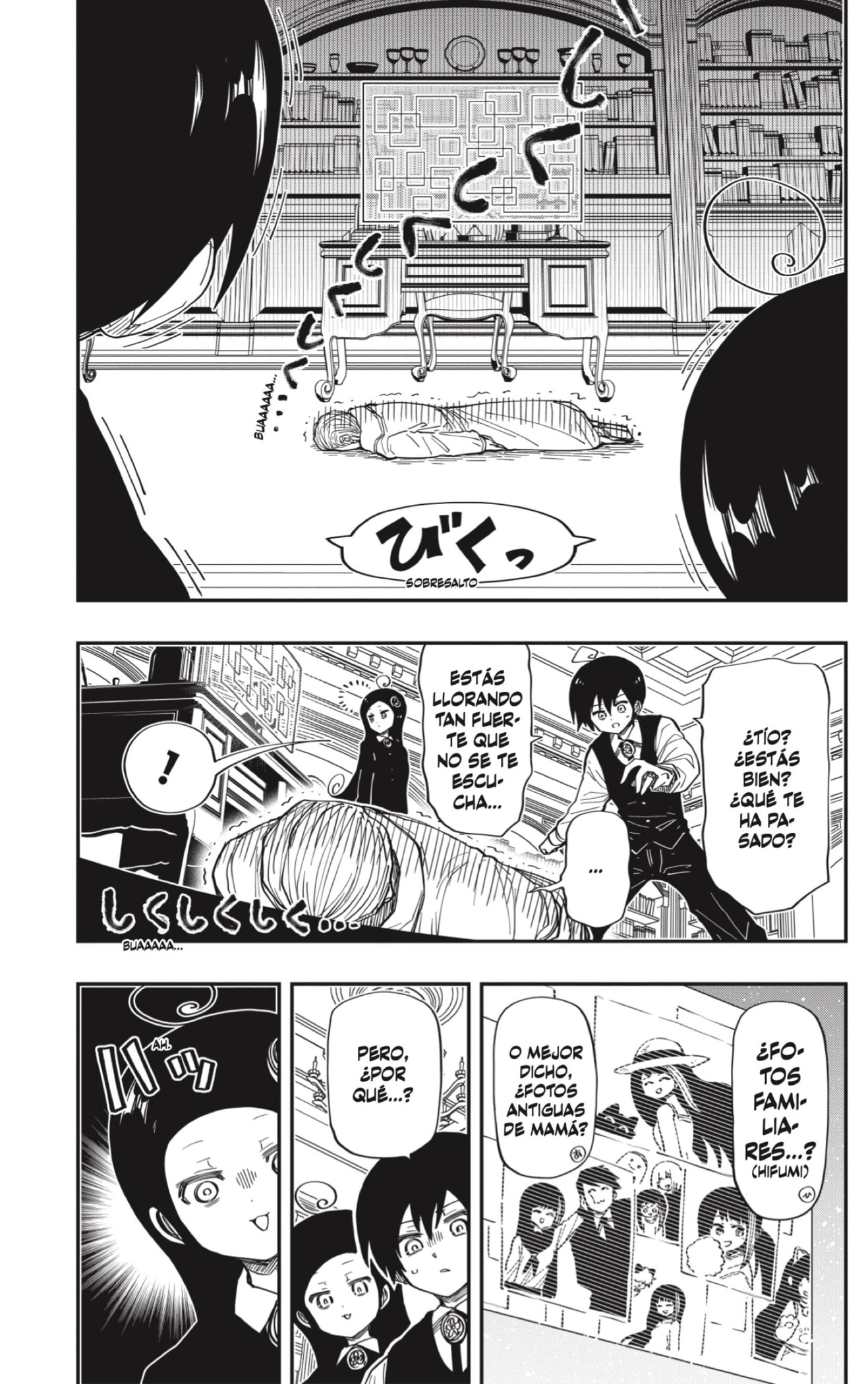 Read Mission_ Yozakura Family ES Manga Online