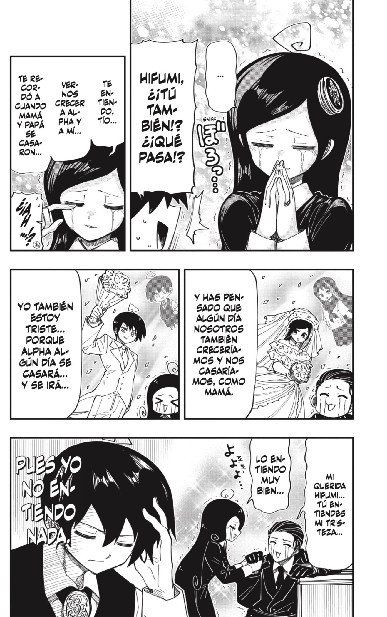 Read Mission_ Yozakura Family ES Manga Online