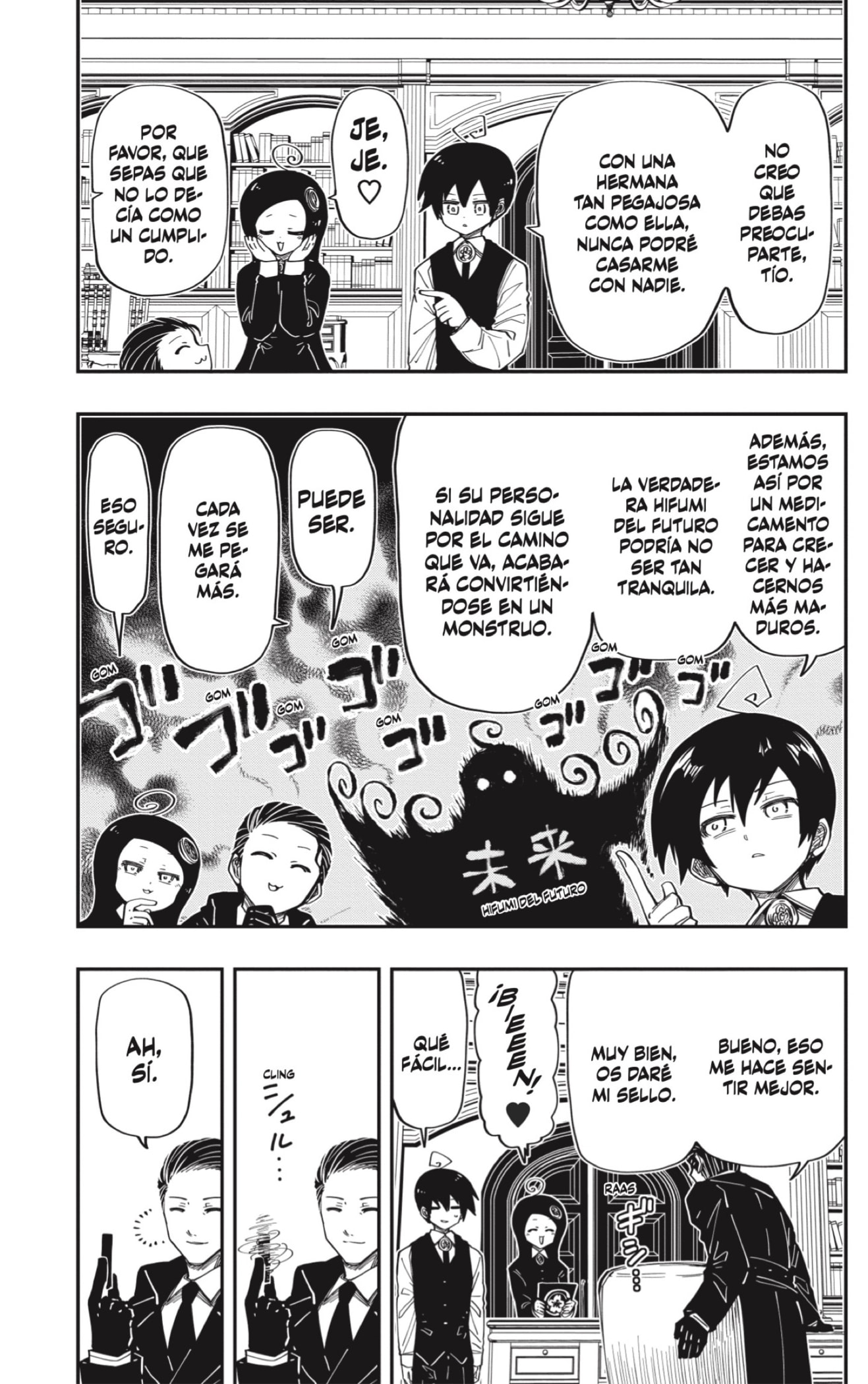 Read Mission_ Yozakura Family ES Manga Online