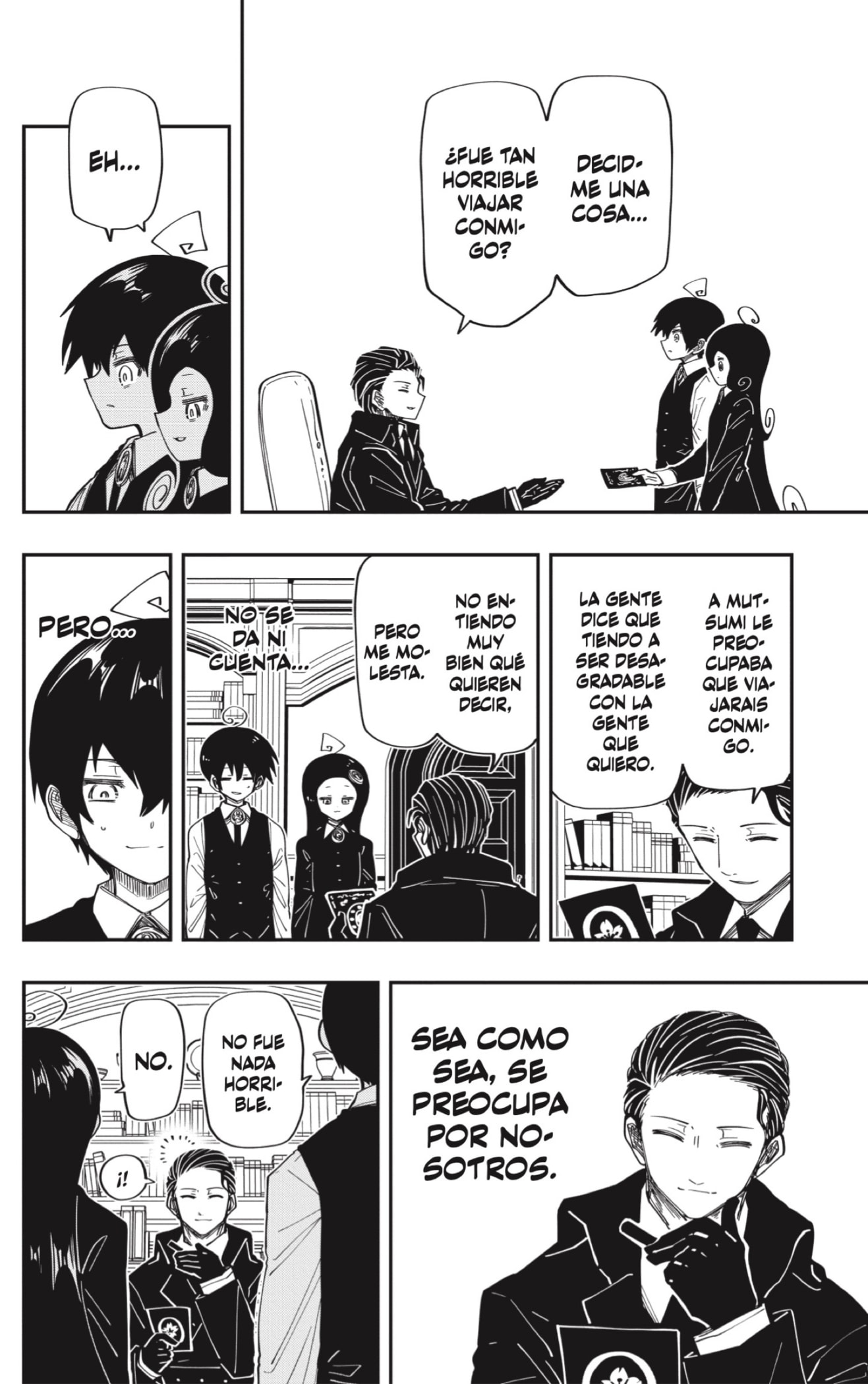 Read Mission_ Yozakura Family ES Manga Online
