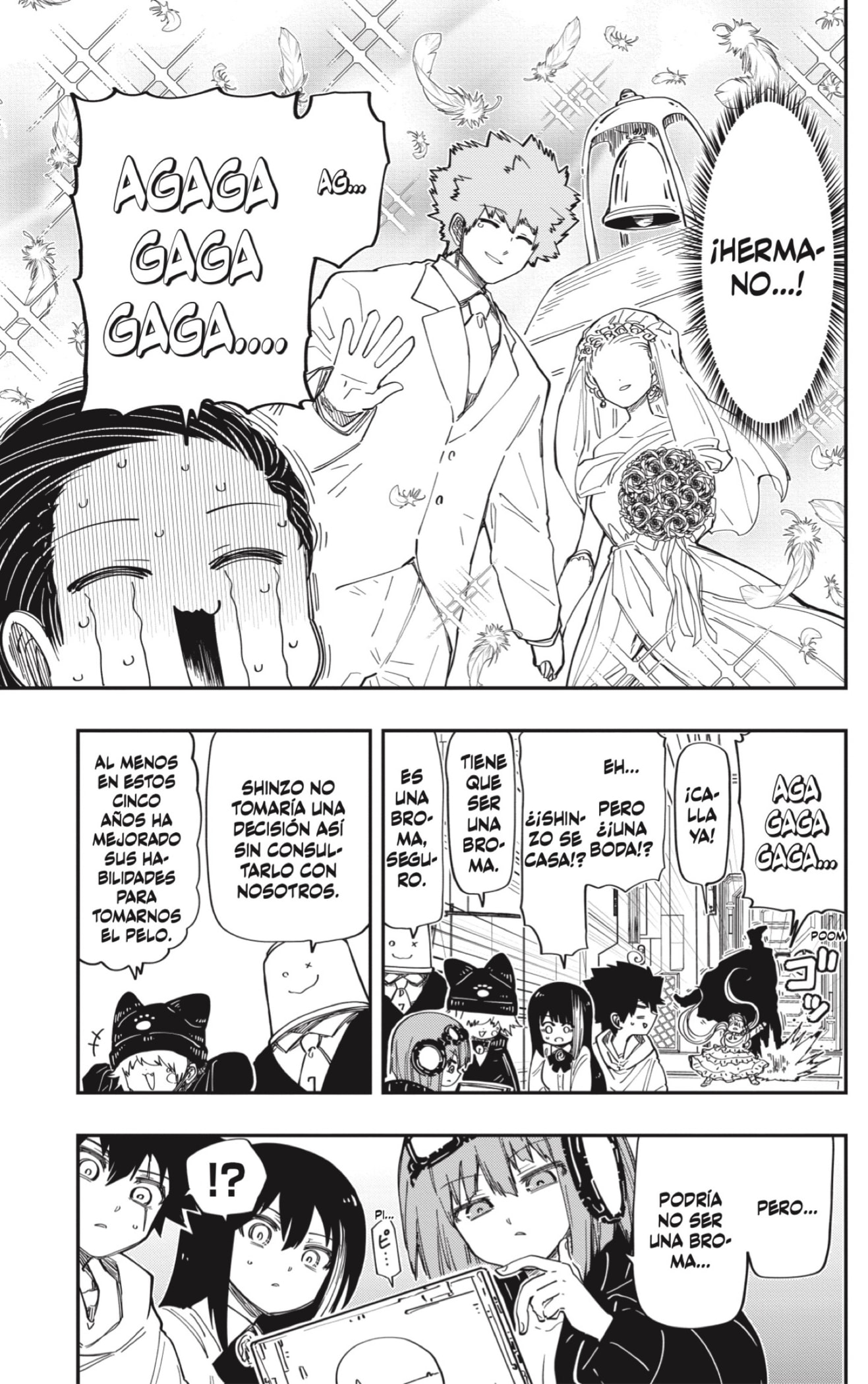 Read Mission_ Yozakura Family ES Manga Online
