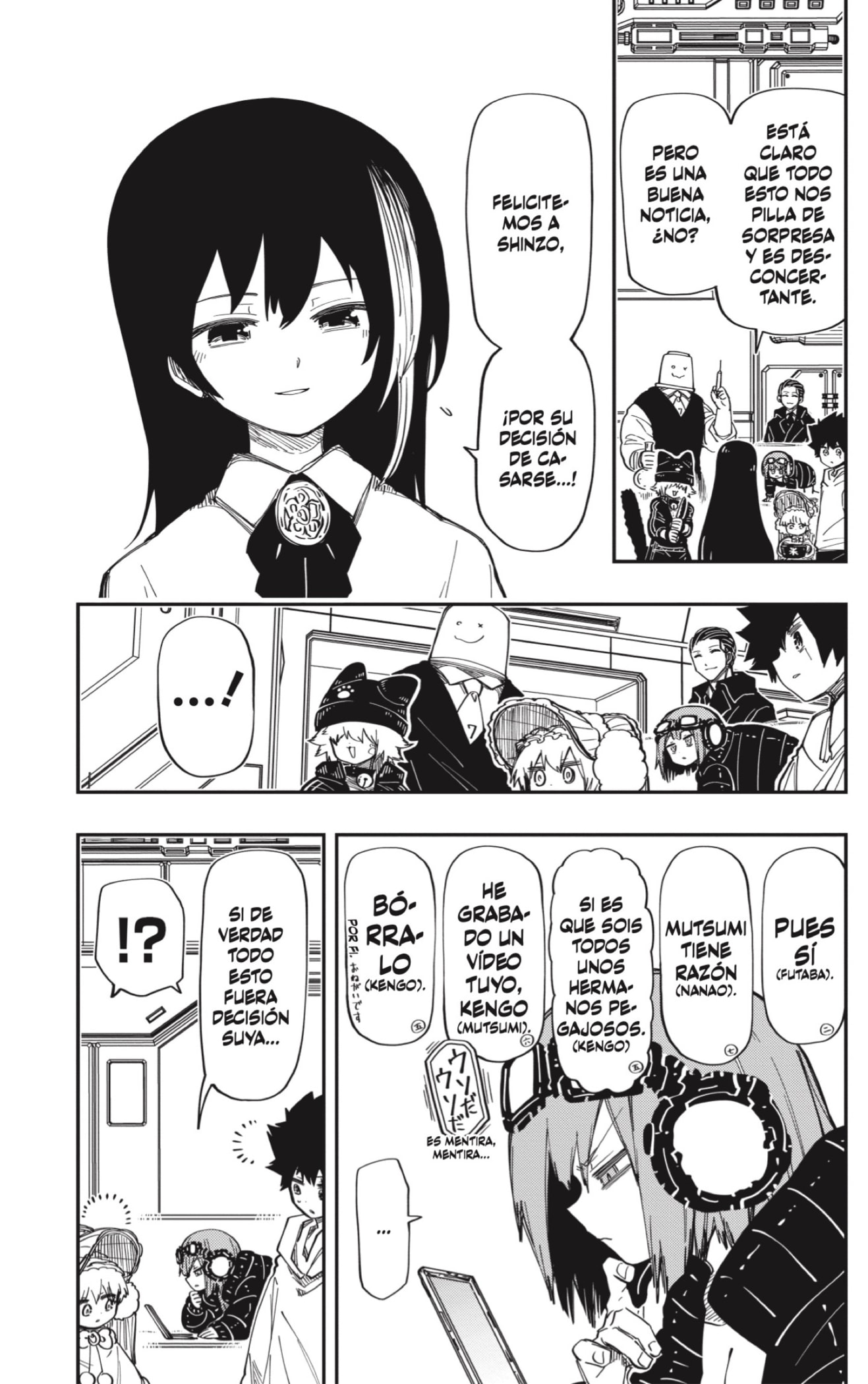 Read Mission_ Yozakura Family ES Manga Online