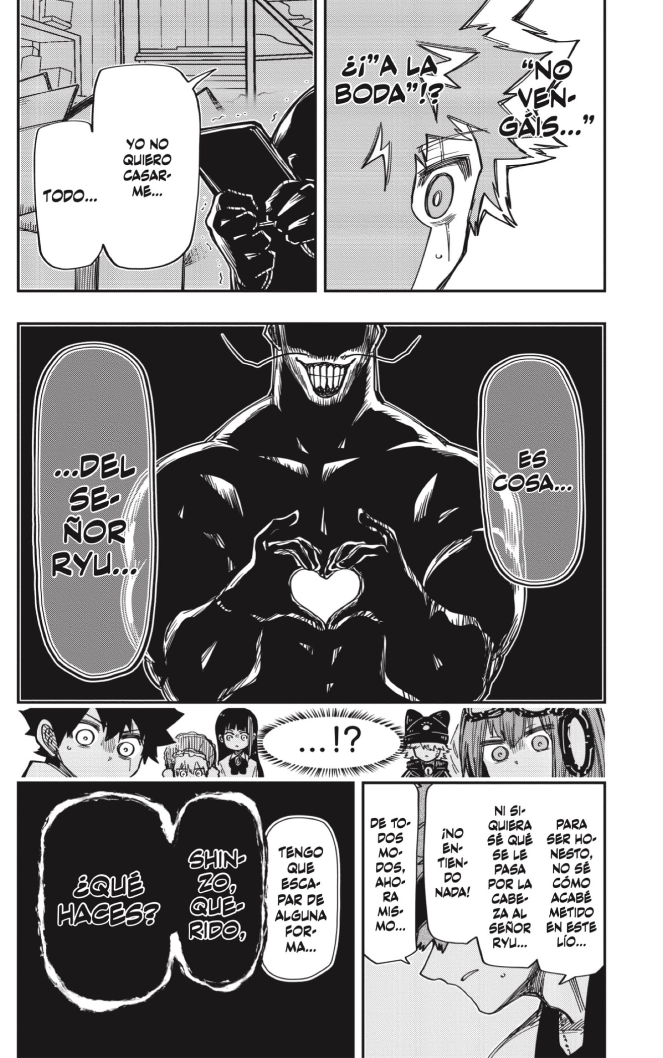 Read Mission_ Yozakura Family ES Manga Online