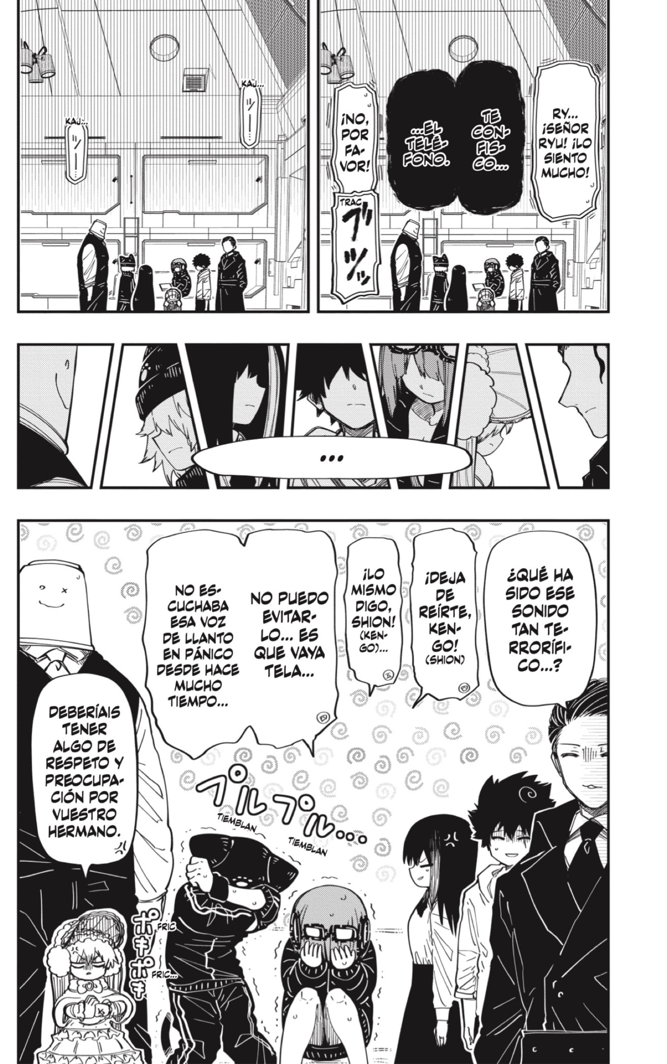 Read Mission_ Yozakura Family ES Manga Online
