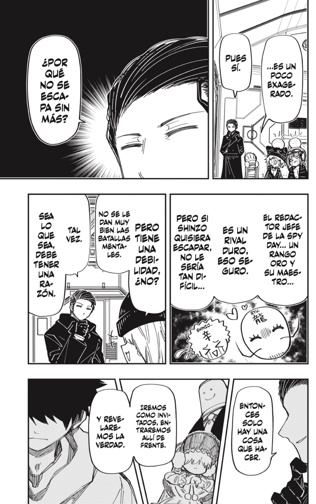 Read Mission_ Yozakura Family ES Manga Online