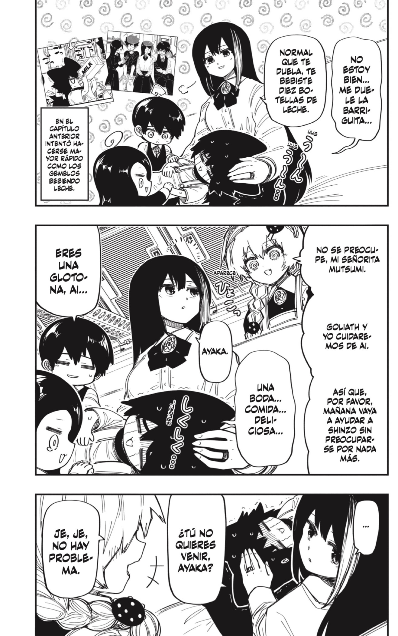 Read Mission_ Yozakura Family ES Manga Online
