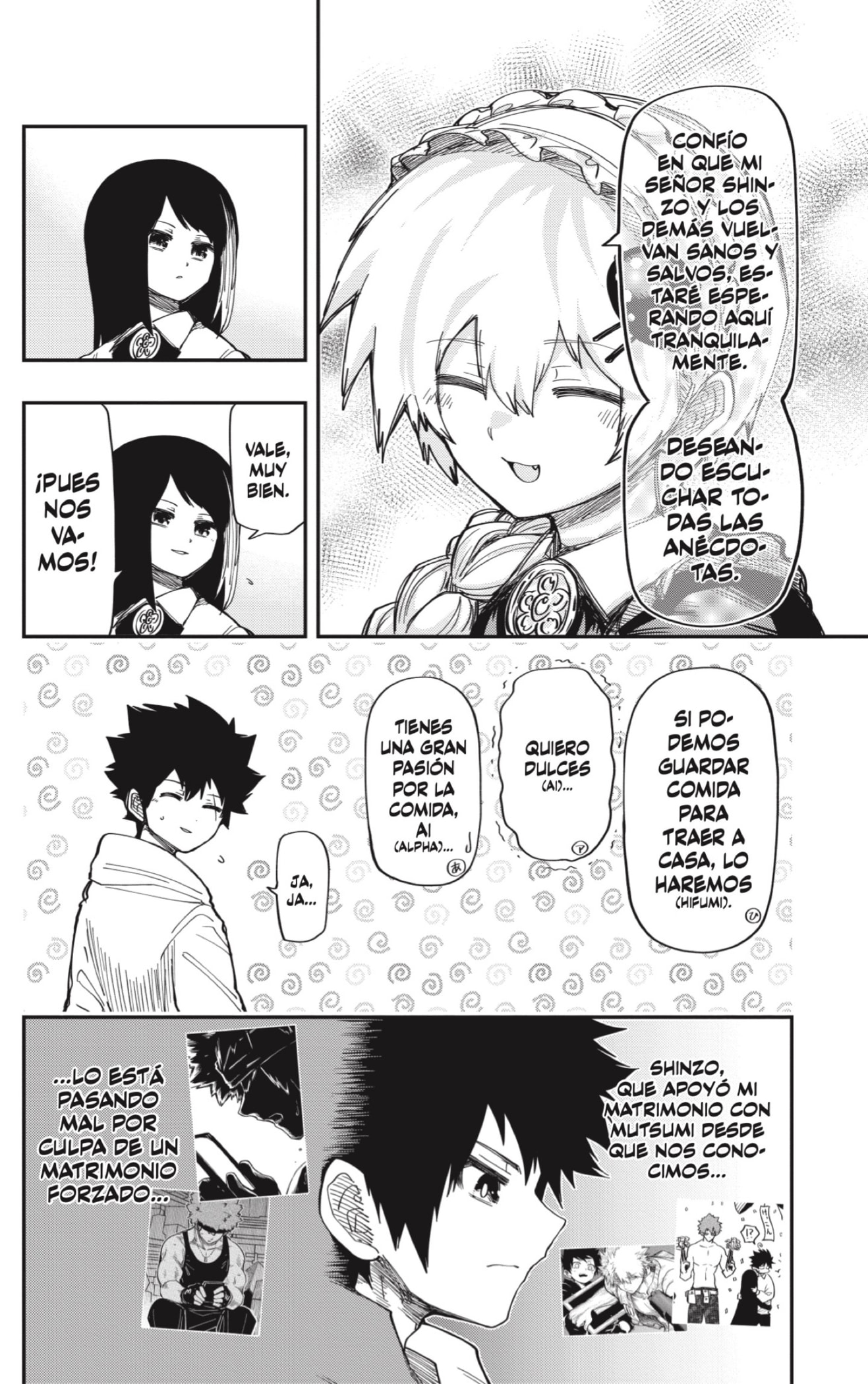 Read Mission_ Yozakura Family ES Manga Online