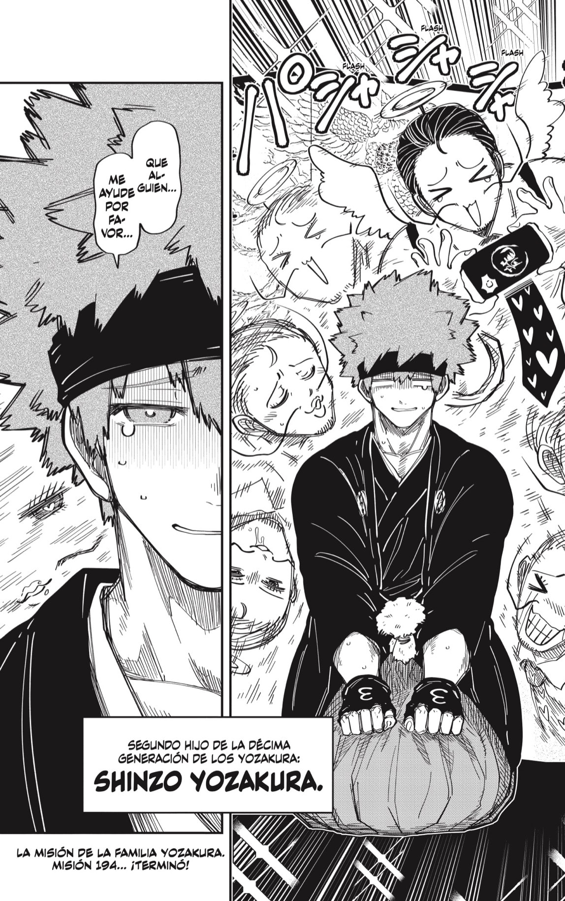 Read Mission_ Yozakura Family ES Manga Online