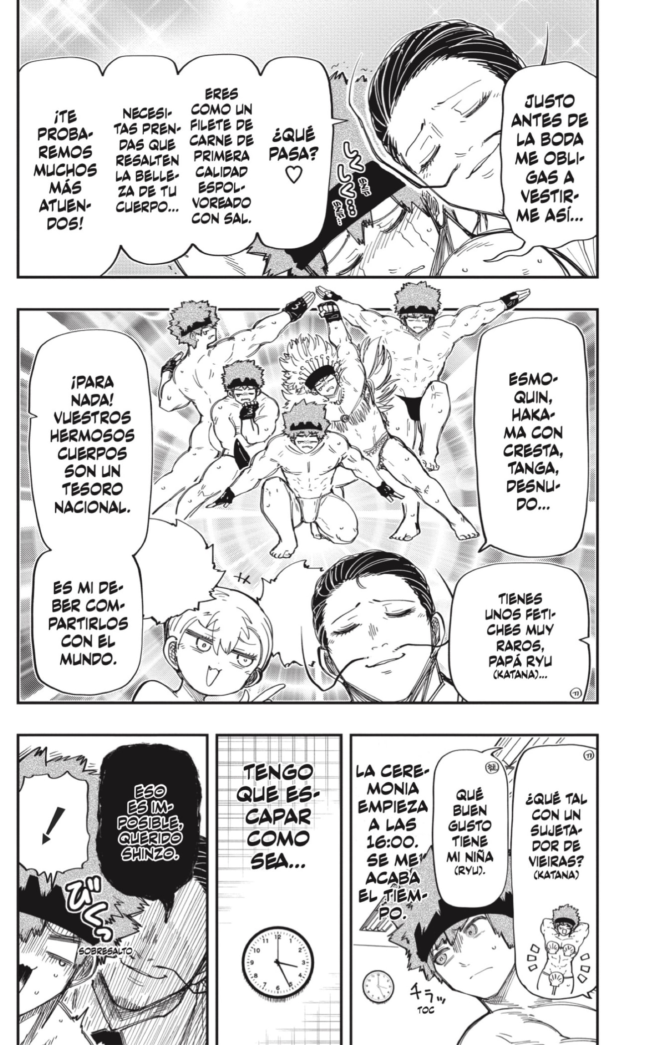Read Mission_ Yozakura Family ES Manga Online