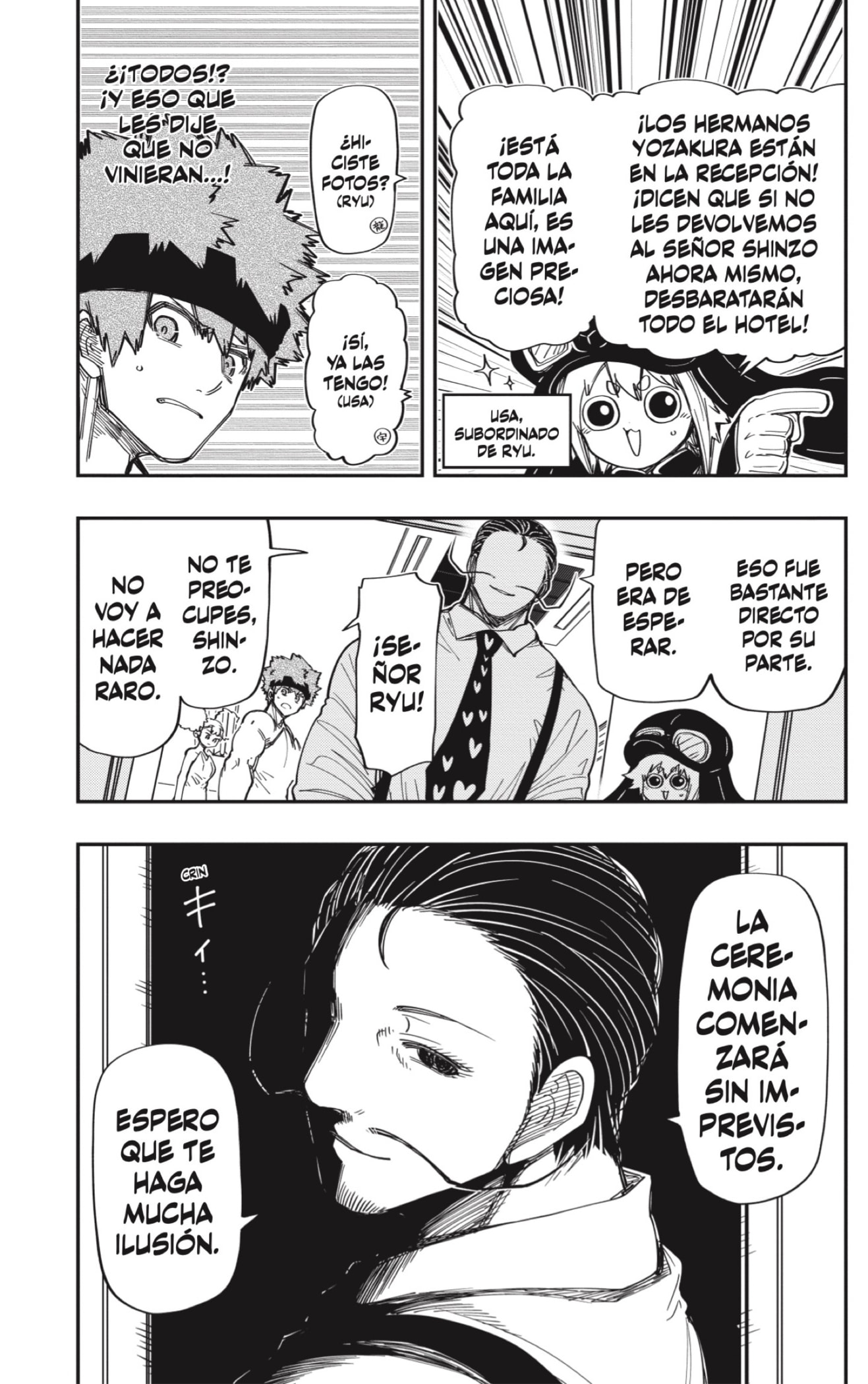 Read Mission_ Yozakura Family ES Manga Online