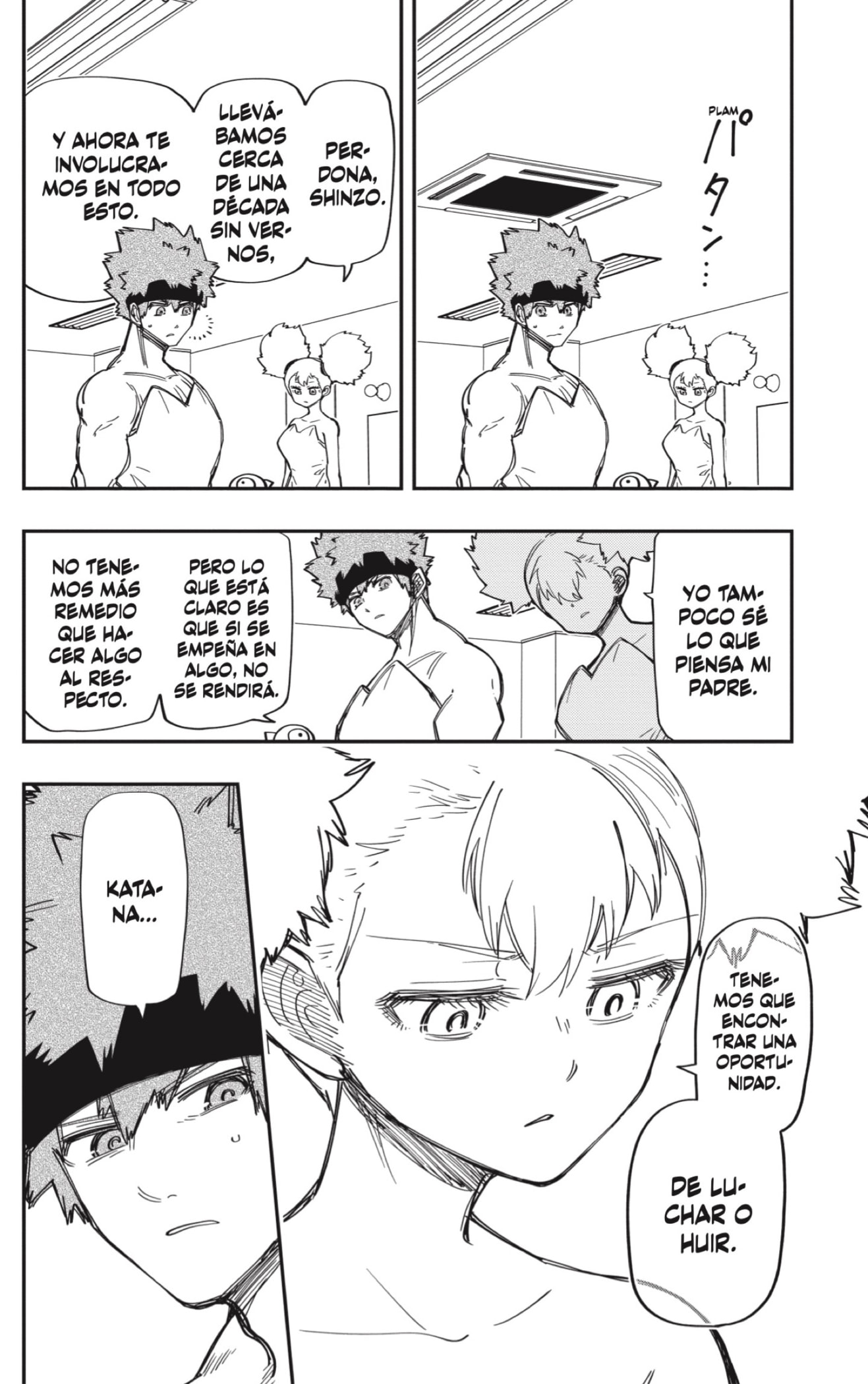 Read Mission_ Yozakura Family ES Manga Online