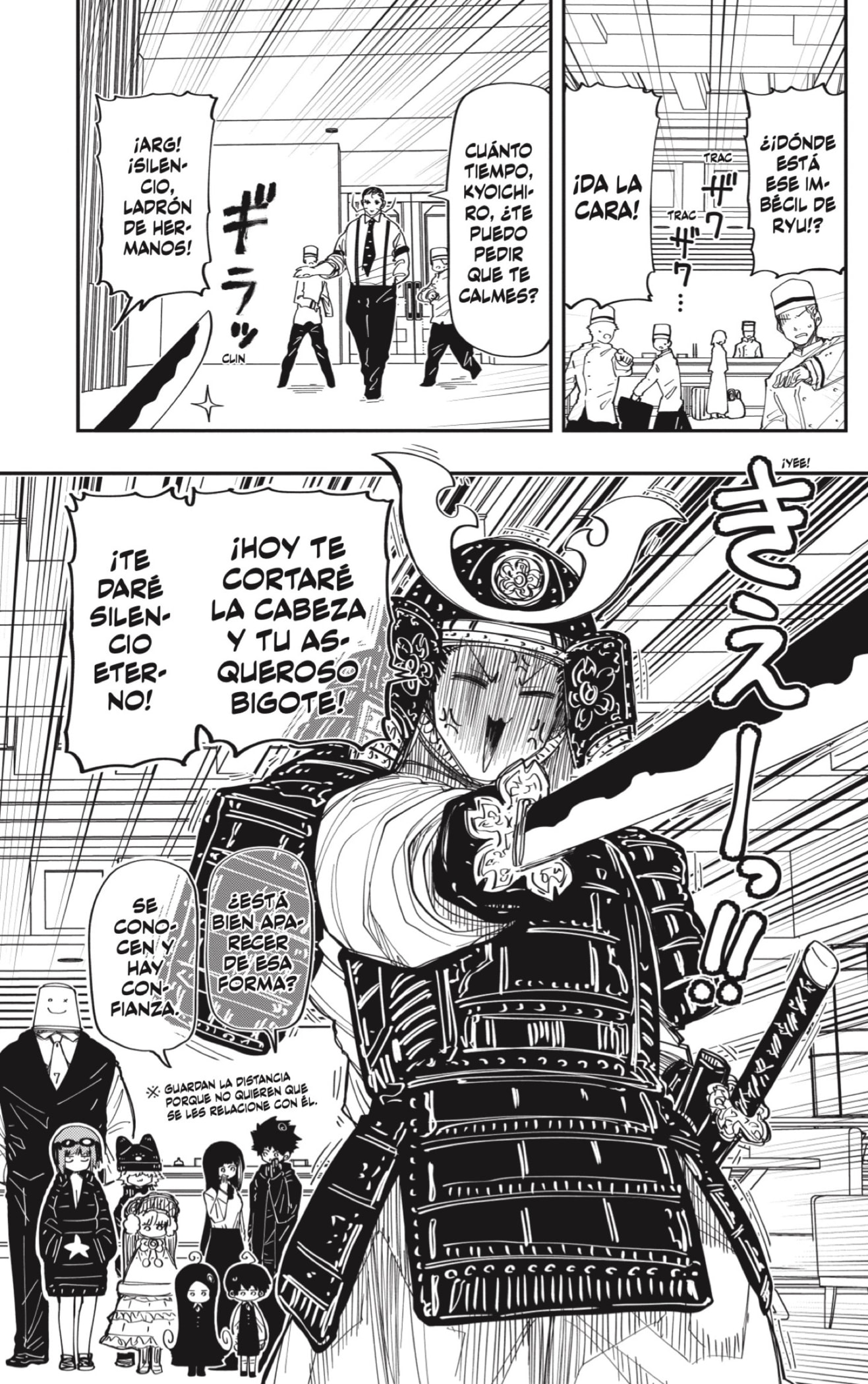 Read Mission_ Yozakura Family ES Manga Online