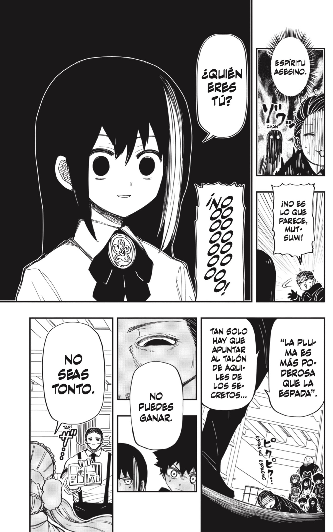 Read Mission_ Yozakura Family ES Manga Online