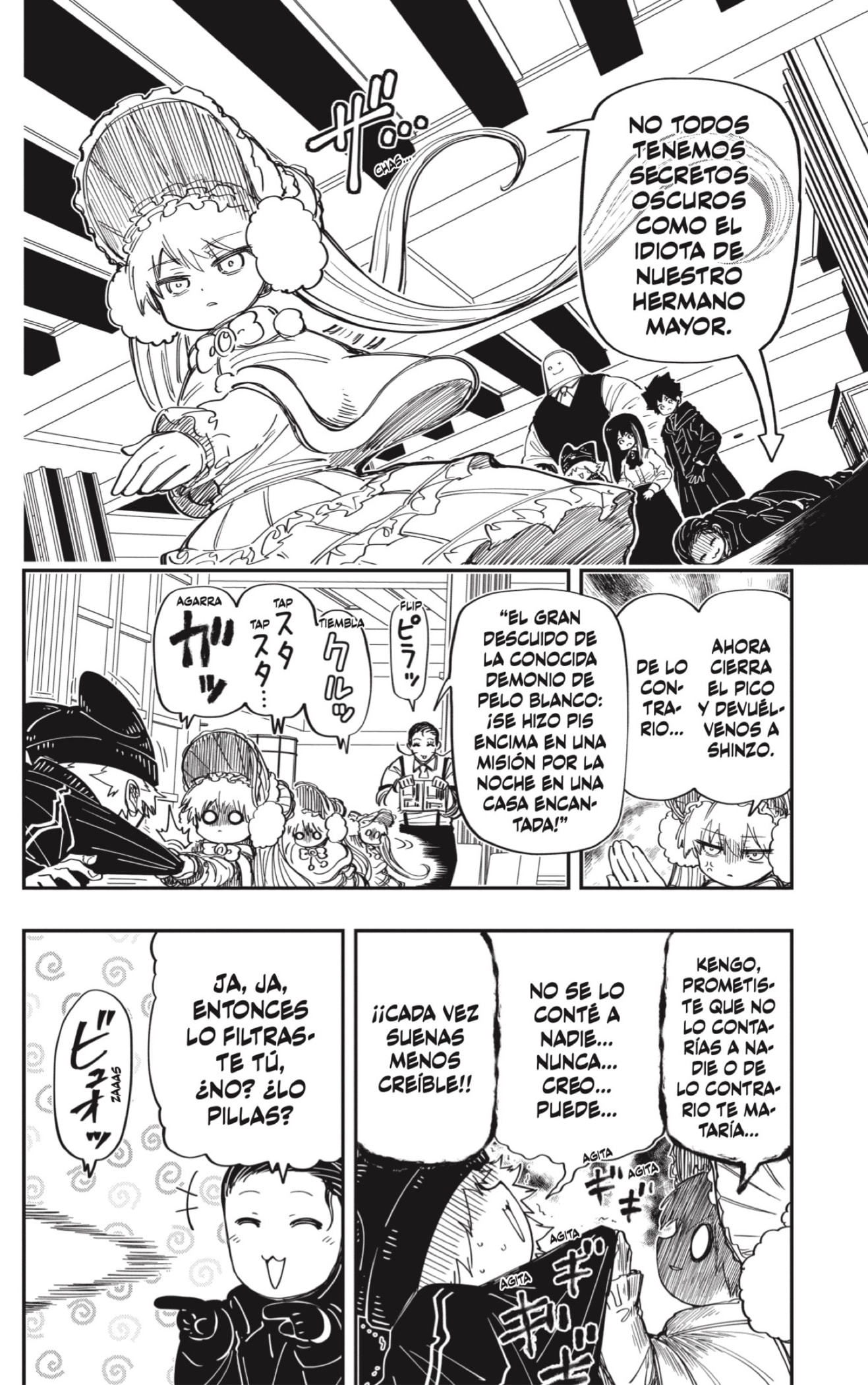 Read Mission_ Yozakura Family ES Manga Online