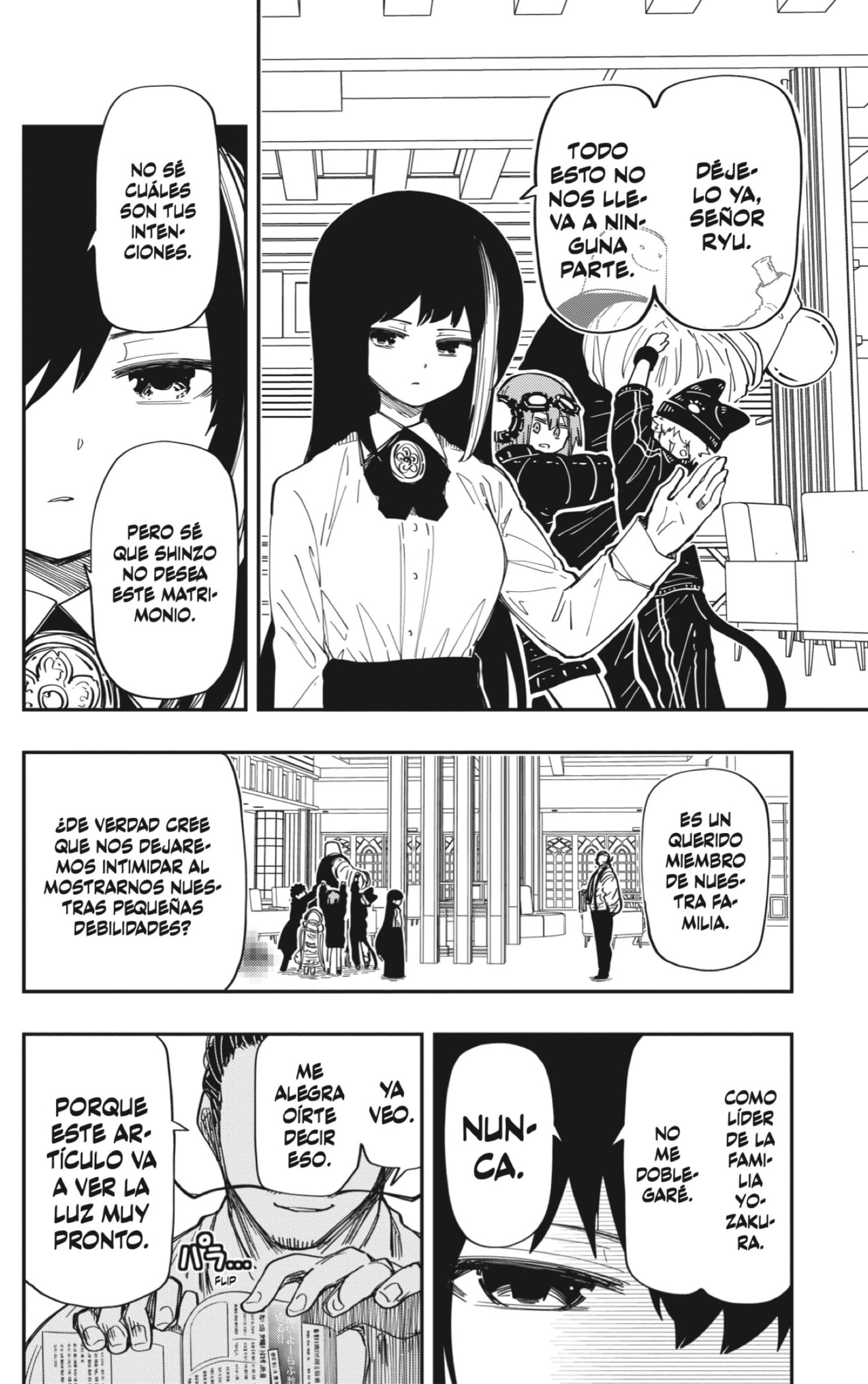 Read Mission_ Yozakura Family ES Manga Online