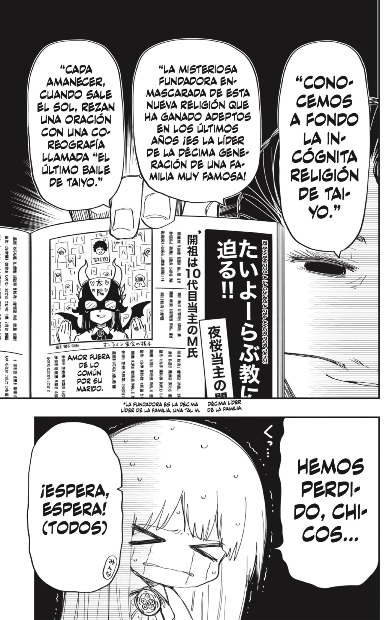 Read Mission_ Yozakura Family ES Manga Online