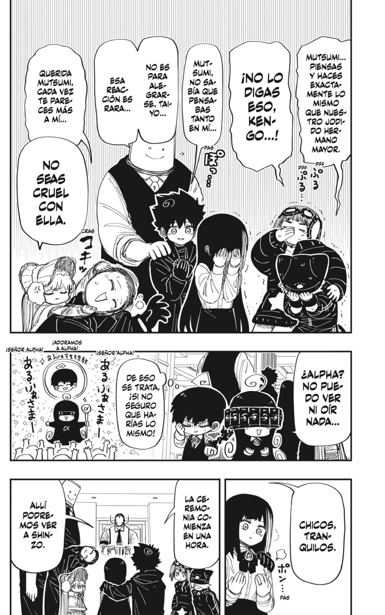 Read Mission_ Yozakura Family ES Manga Online