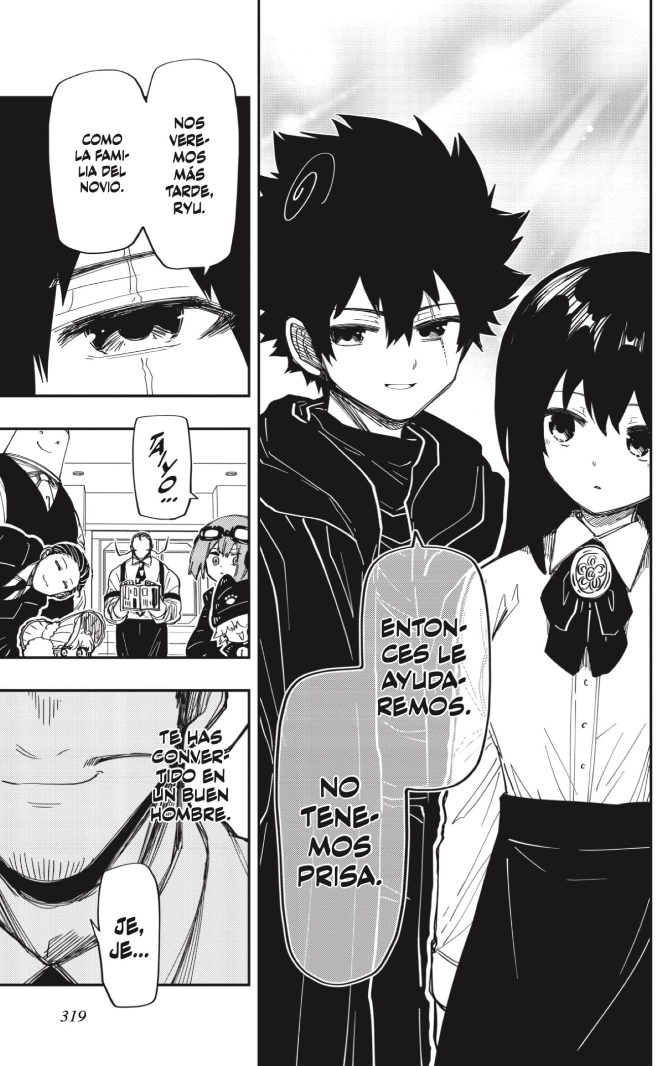 Read Mission_ Yozakura Family ES Manga Online
