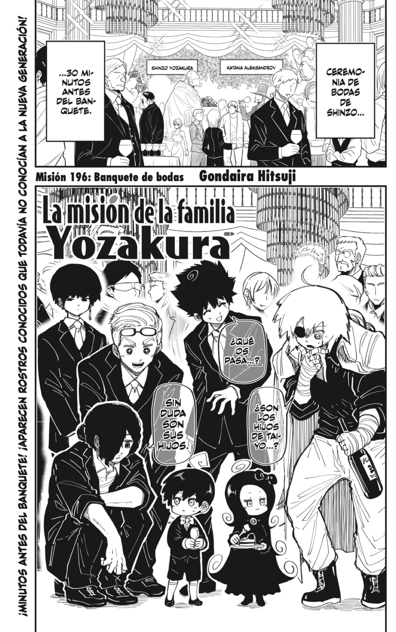 Read Mission_ Yozakura Family ES Manga Online