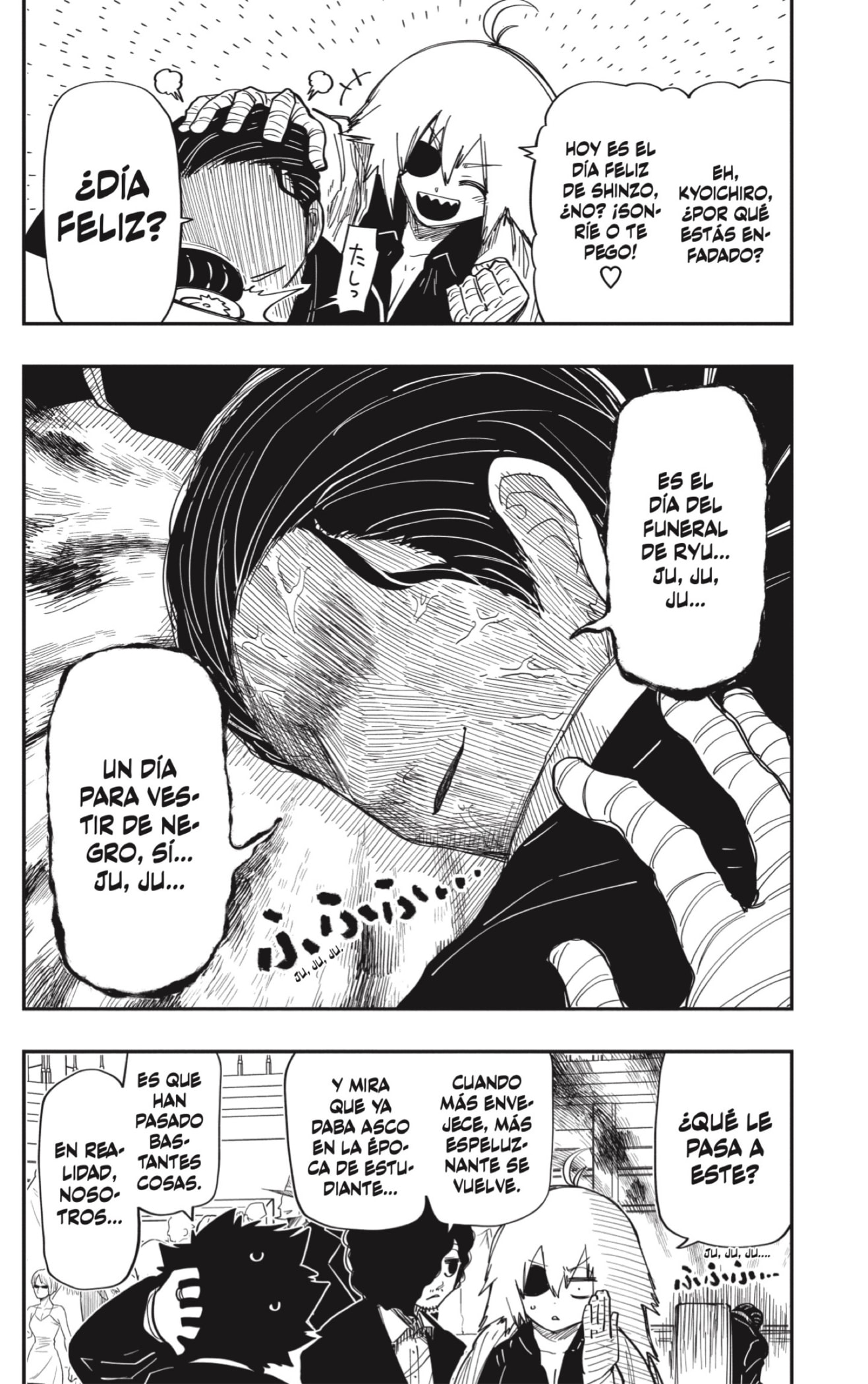 Read Mission_ Yozakura Family ES Manga Online