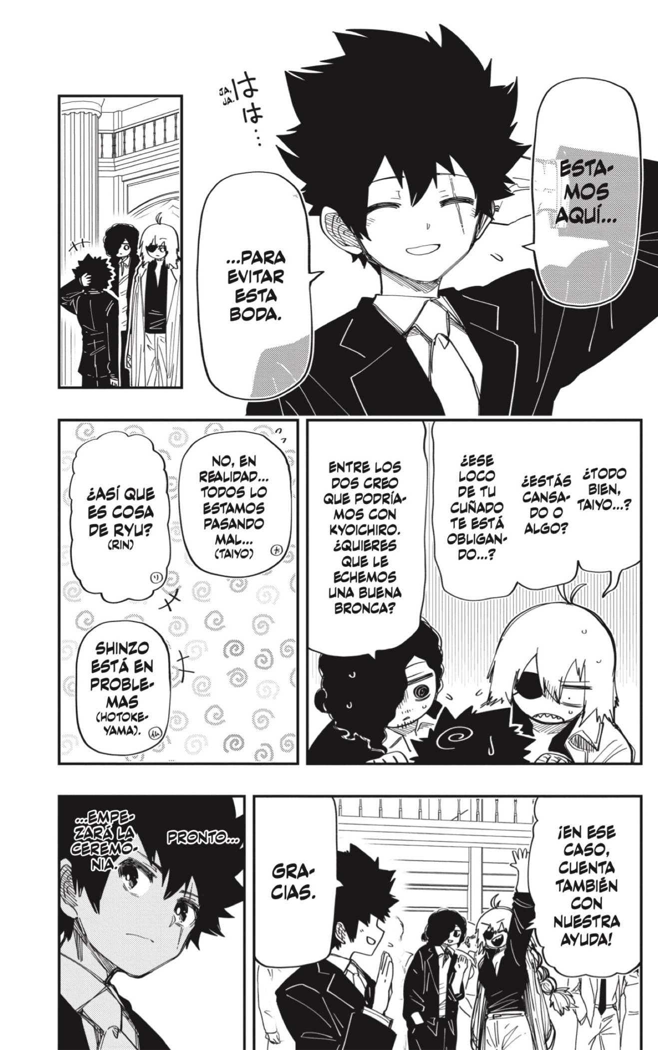 Read Mission_ Yozakura Family ES Manga Online