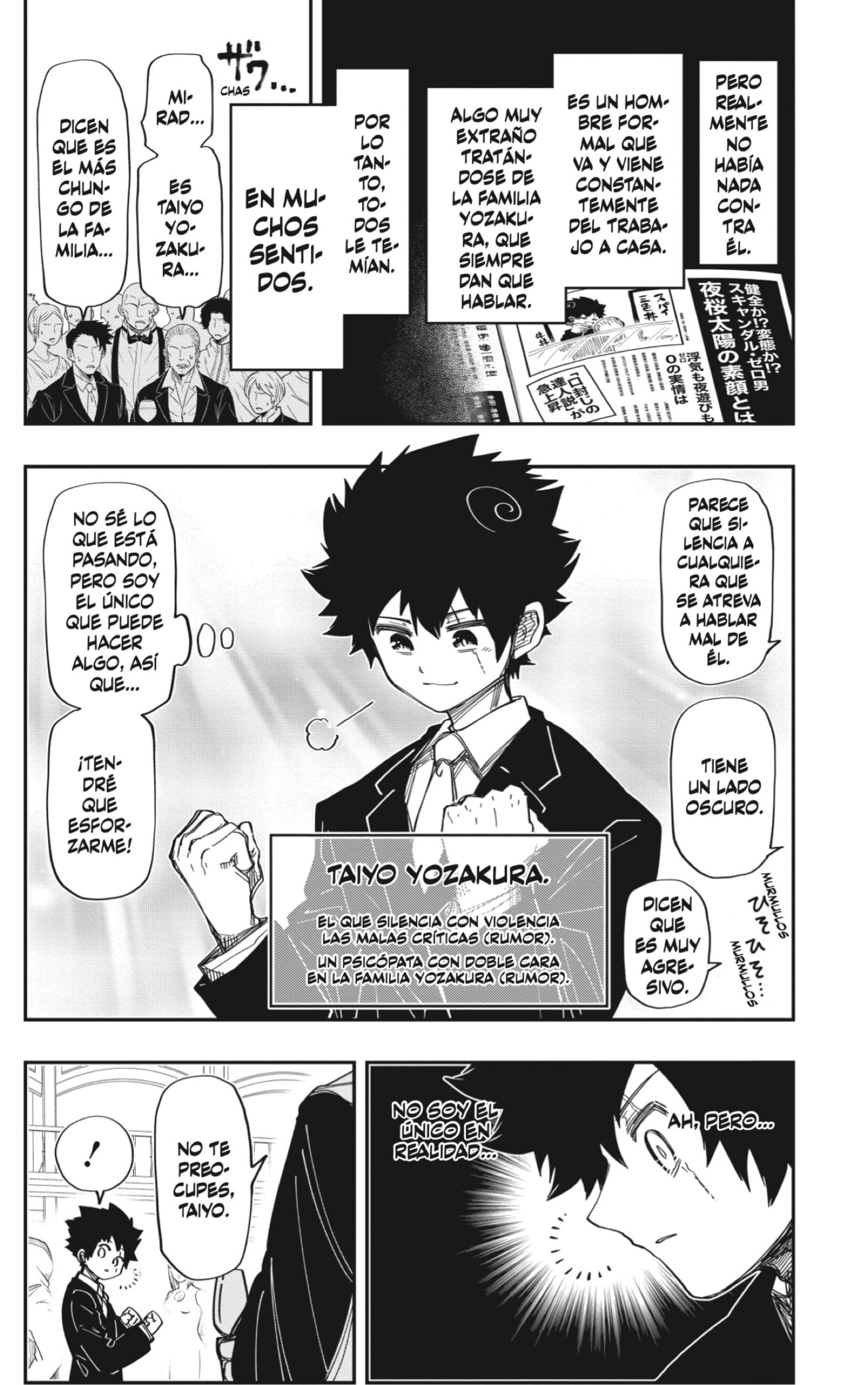 Read Mission_ Yozakura Family ES Manga Online