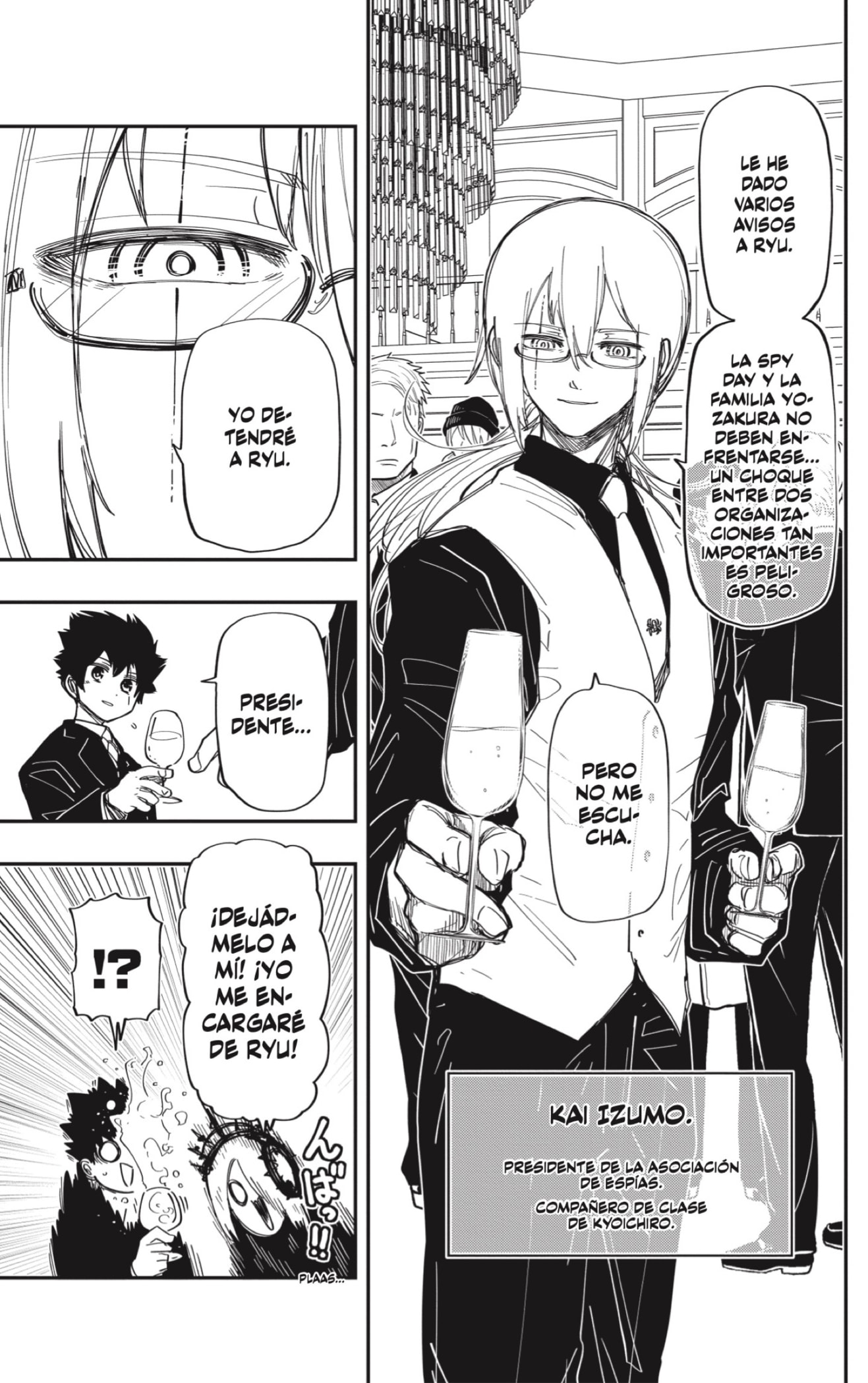 Read Mission_ Yozakura Family ES Manga Online