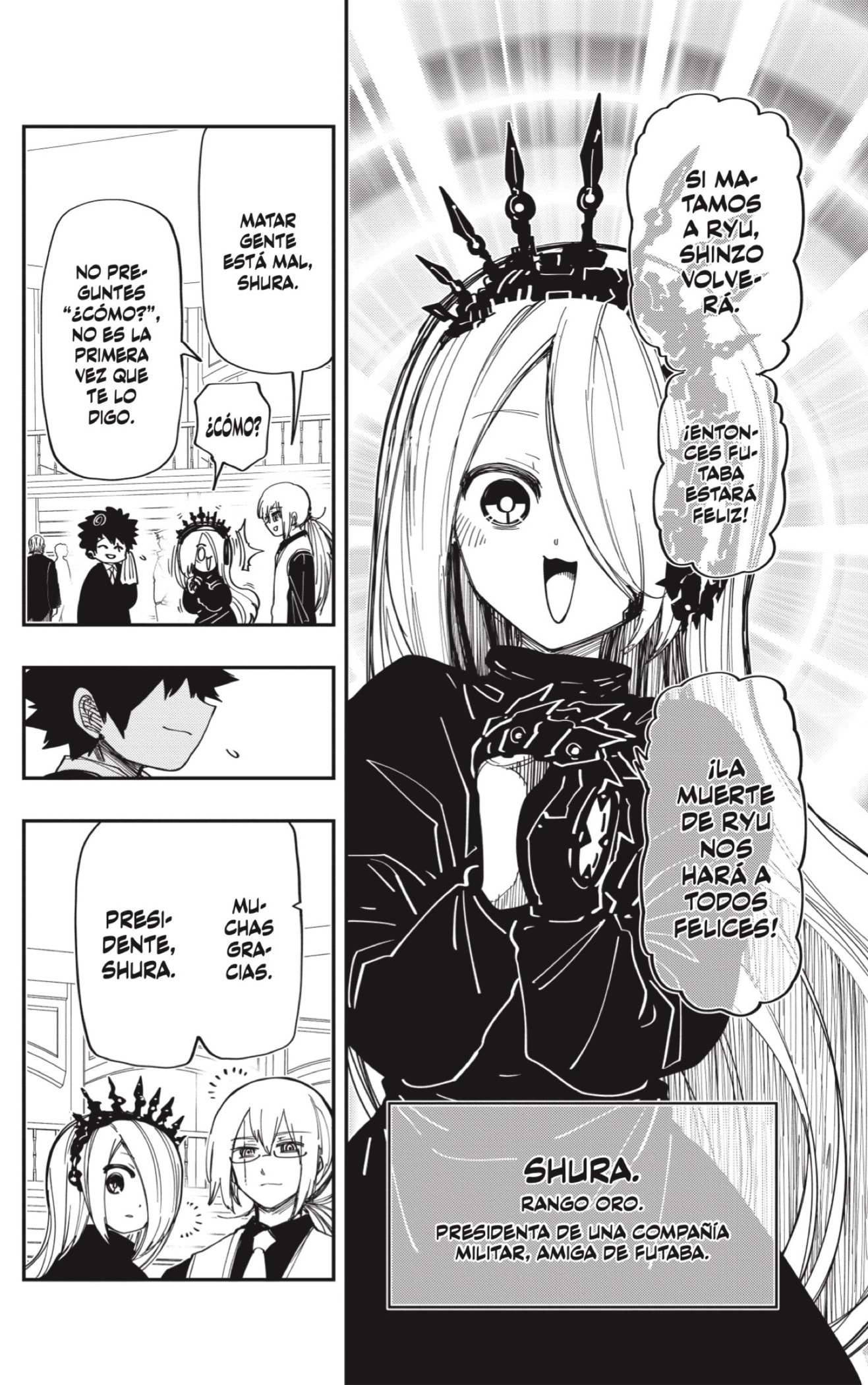Read Mission_ Yozakura Family ES Manga Online