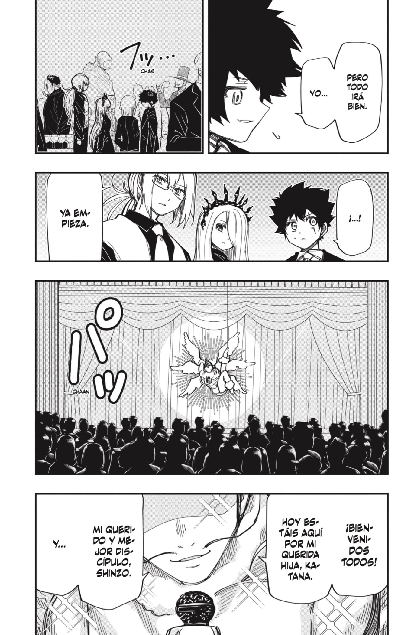 Read Mission_ Yozakura Family ES Manga Online