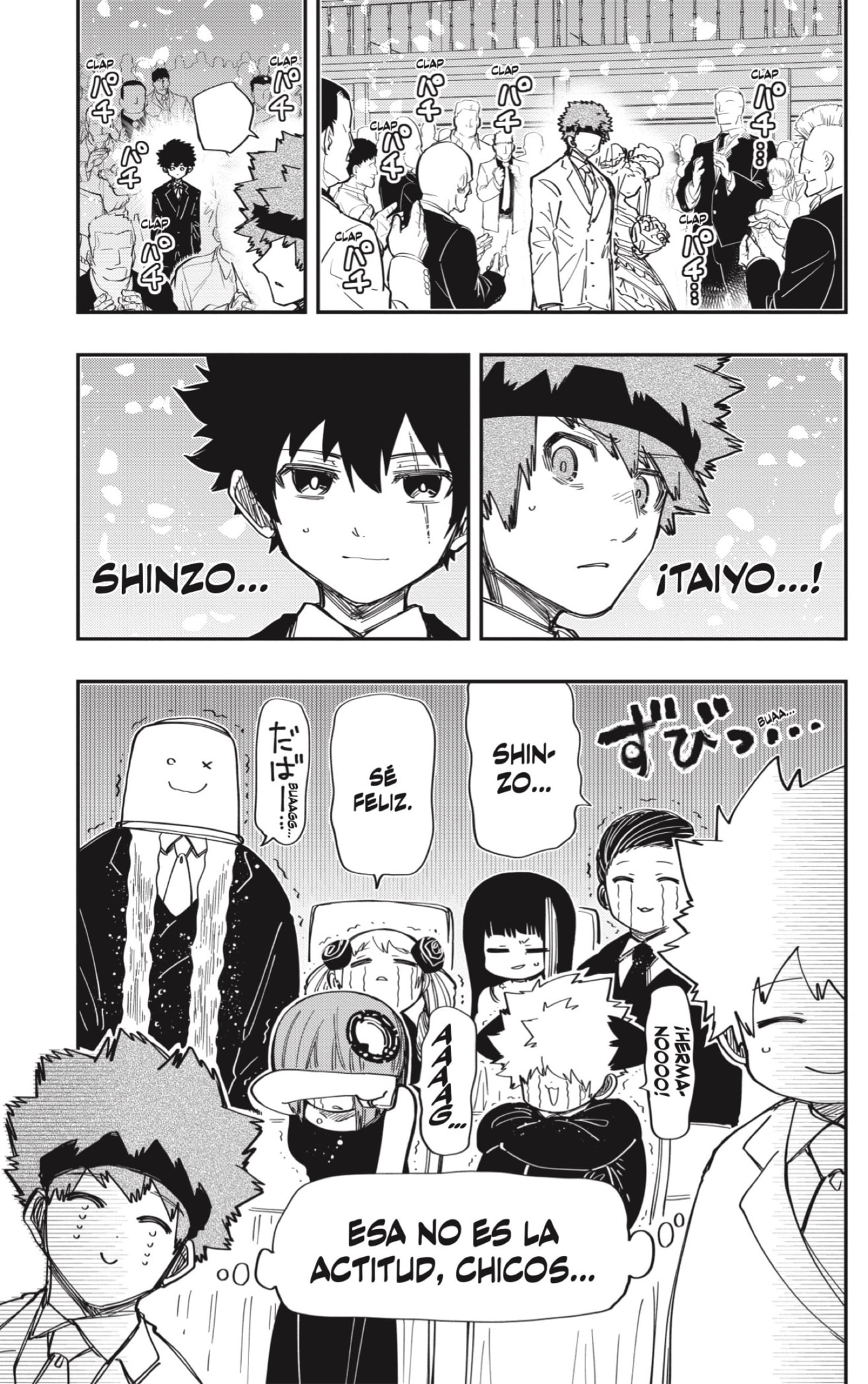 Read Mission_ Yozakura Family ES Manga Online