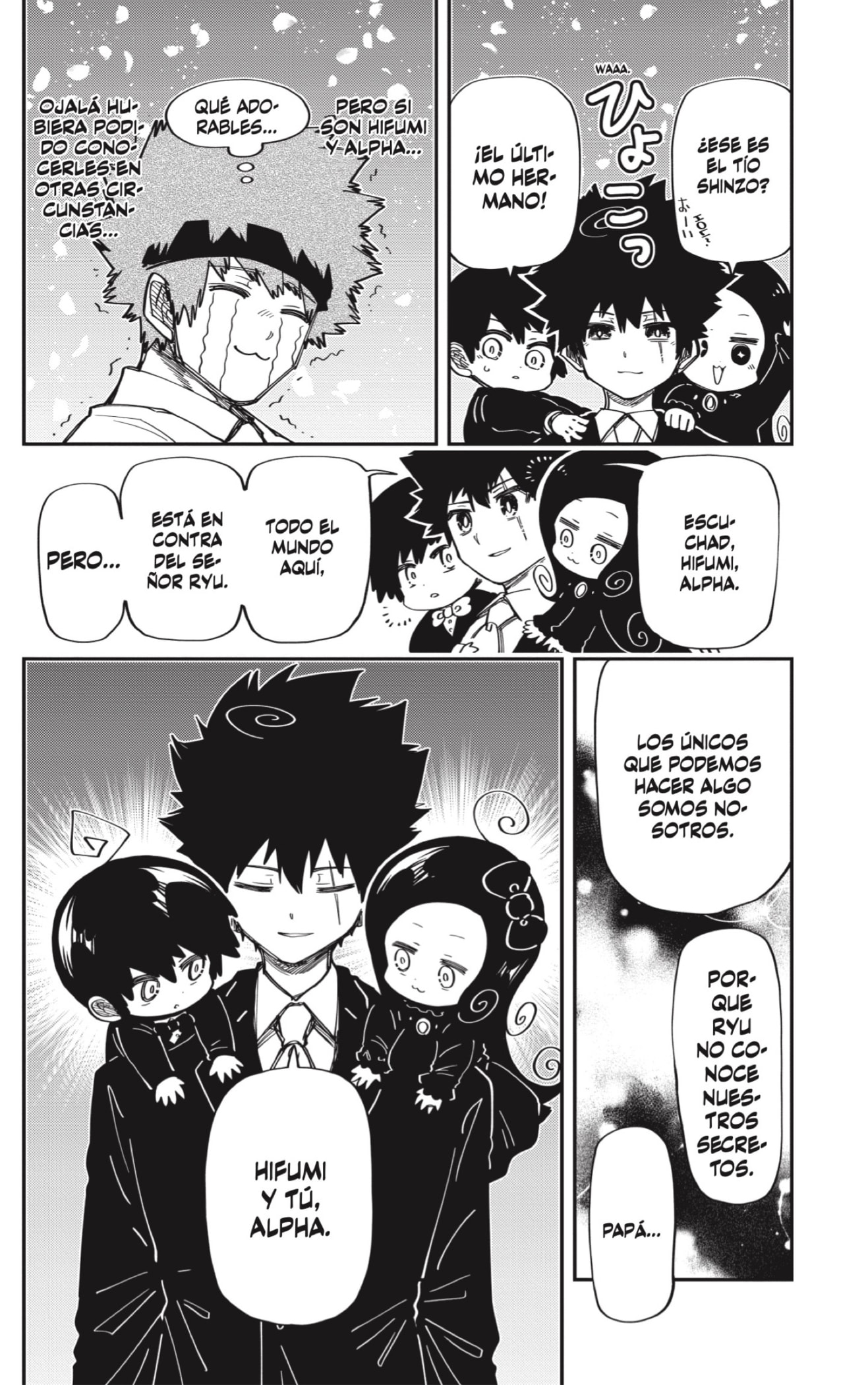Read Mission_ Yozakura Family ES Manga Online