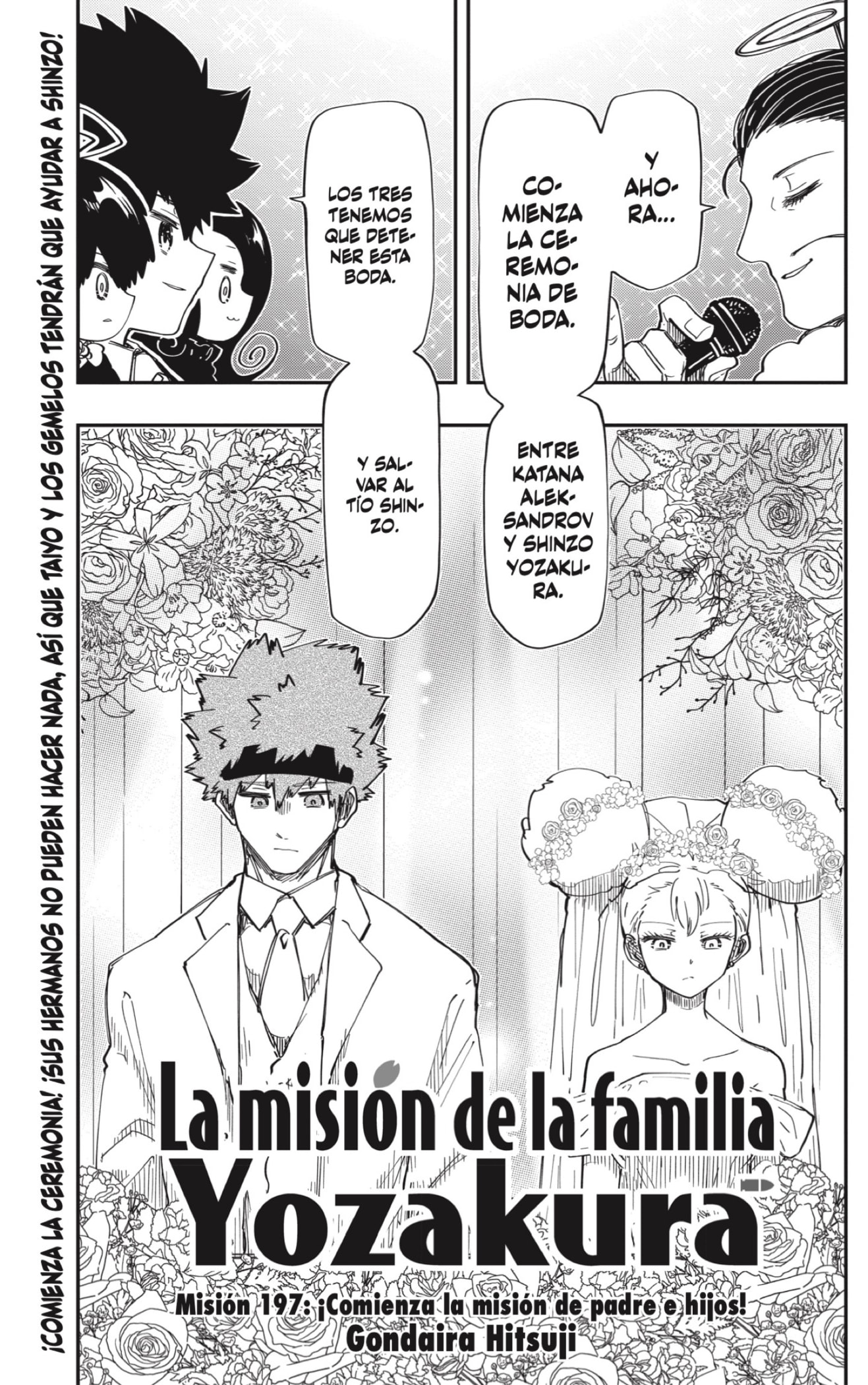 Read Mission_ Yozakura Family ES Manga Online