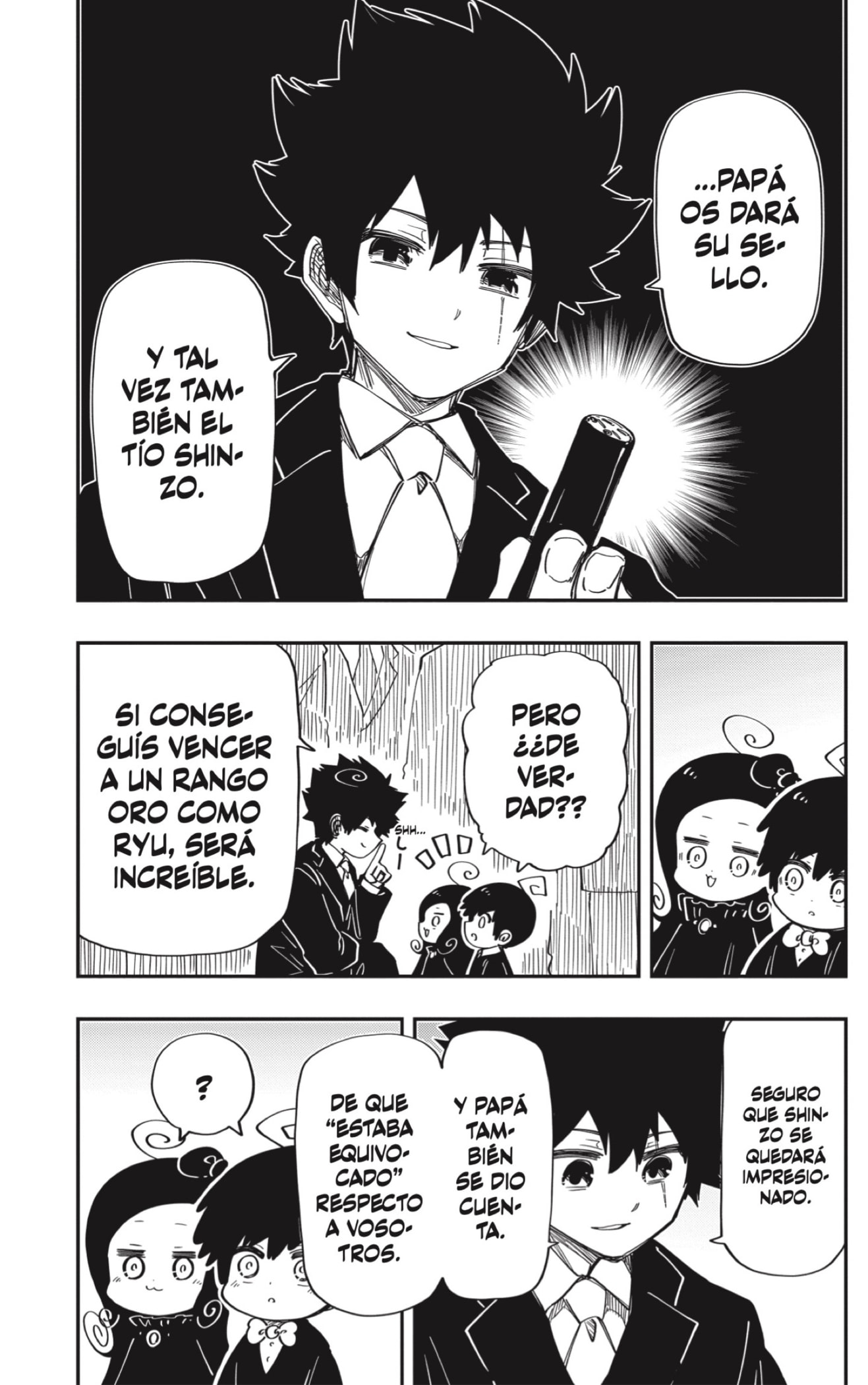 Read Mission_ Yozakura Family ES Manga Online