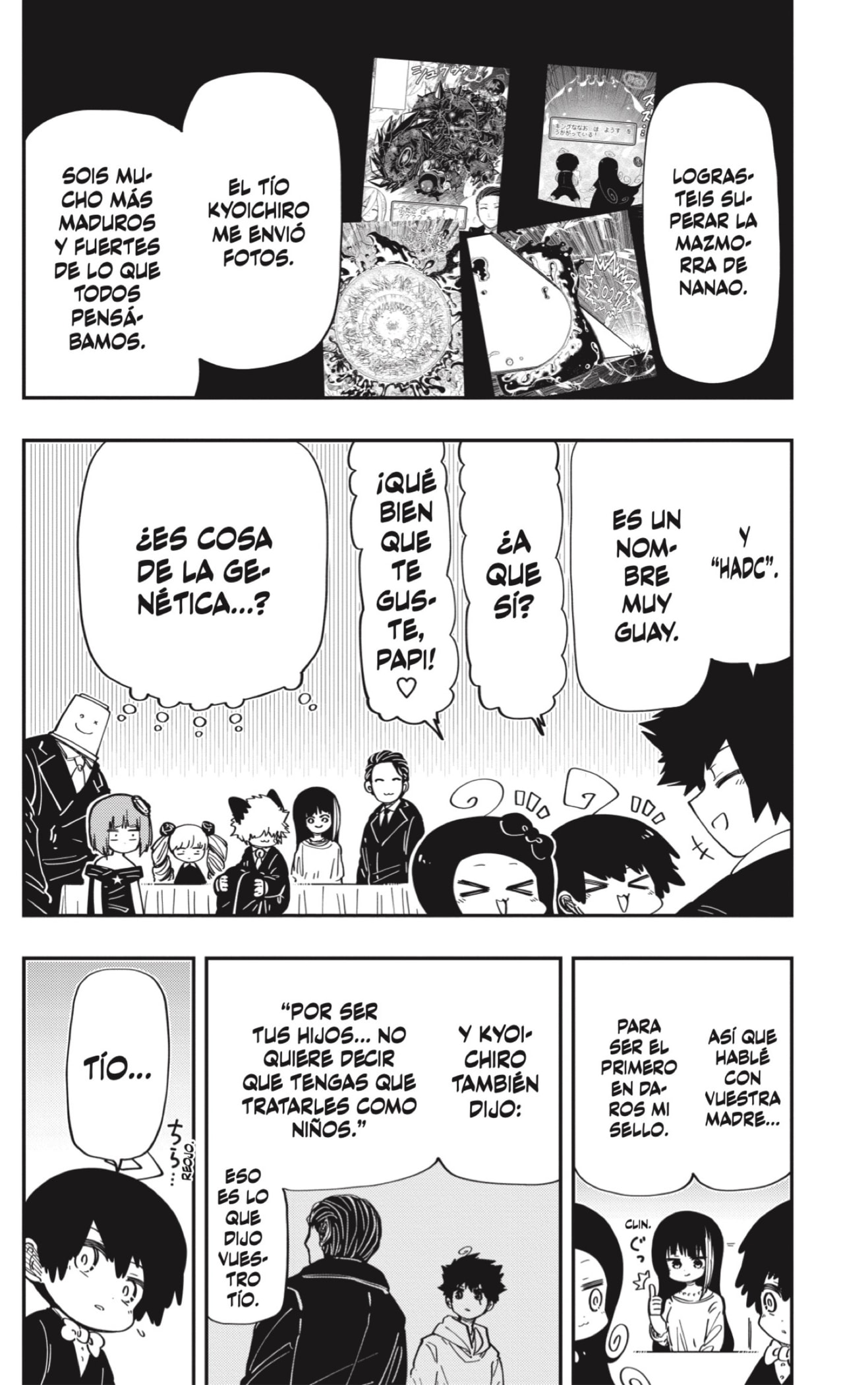Read Mission_ Yozakura Family ES Manga Online