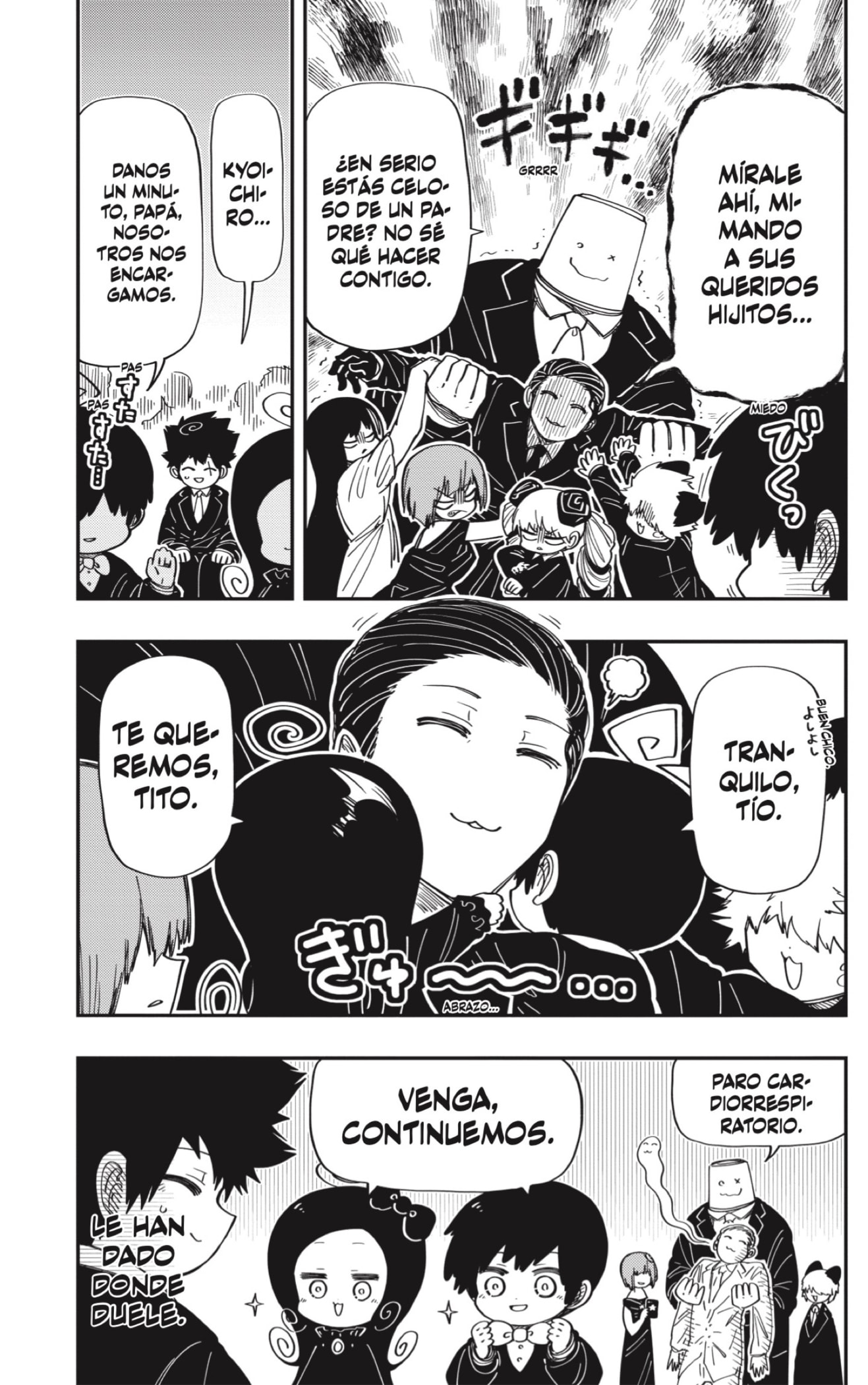 Read Mission_ Yozakura Family ES Manga Online