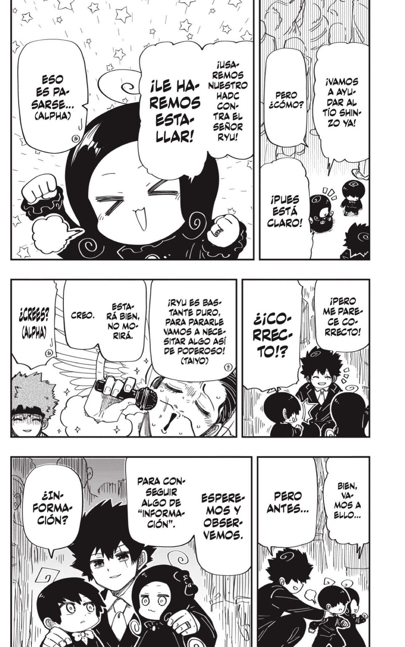Read Mission_ Yozakura Family ES Manga Online
