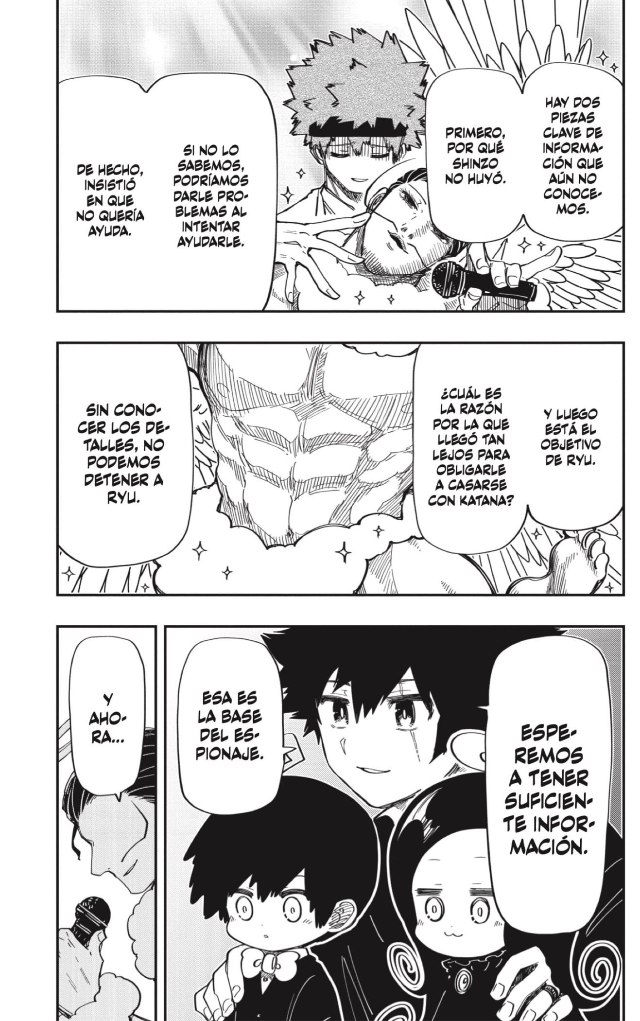 Read Mission_ Yozakura Family ES Manga Online