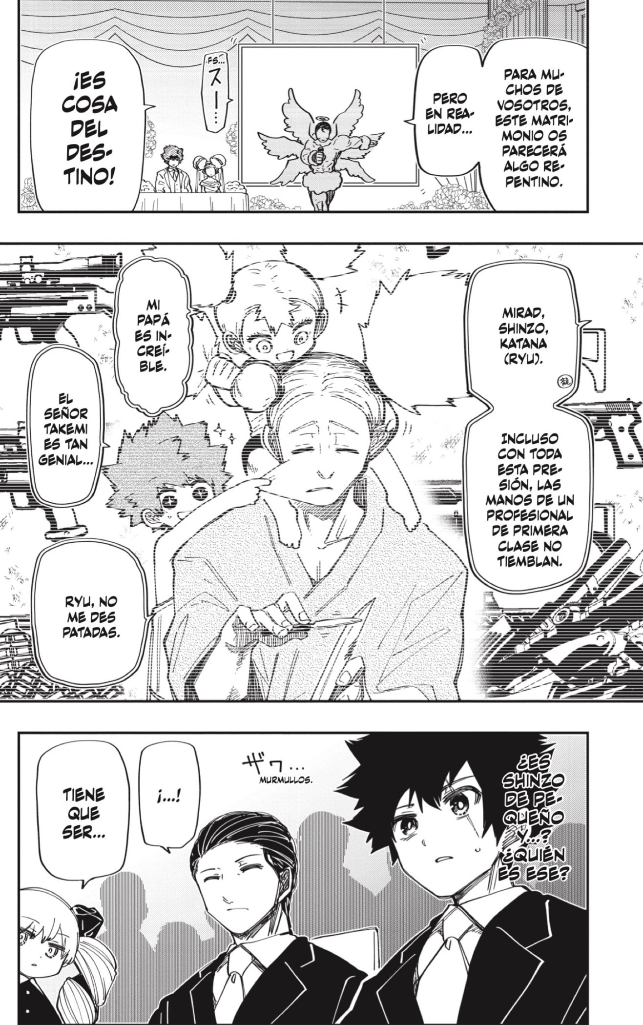 Read Mission_ Yozakura Family ES Manga Online