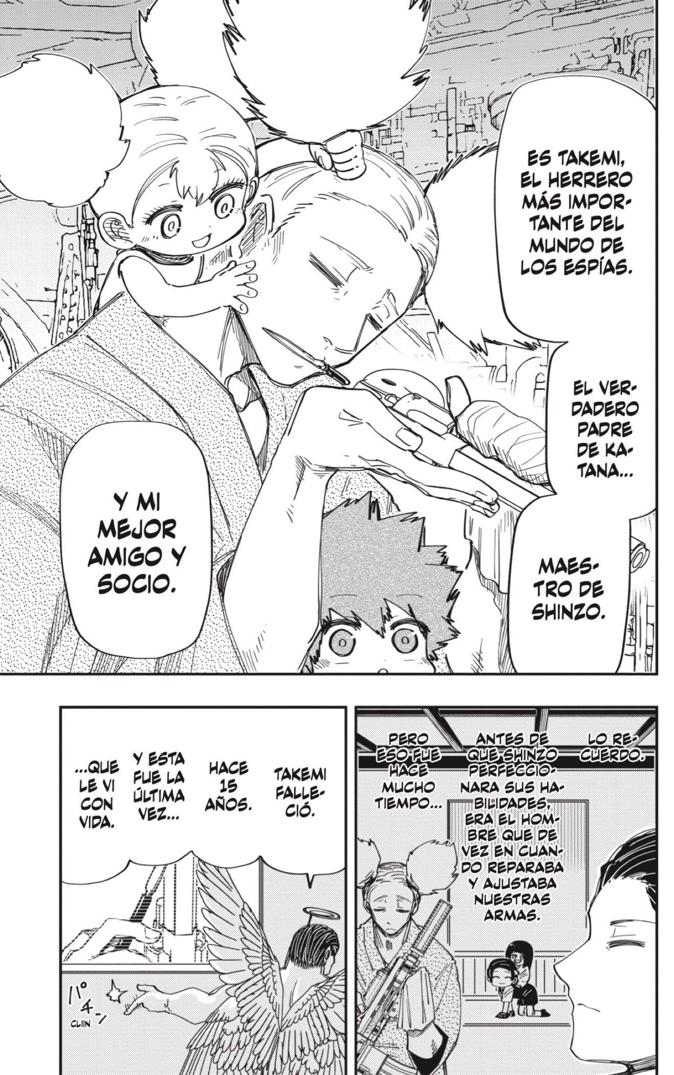 Read Mission_ Yozakura Family ES Manga Online