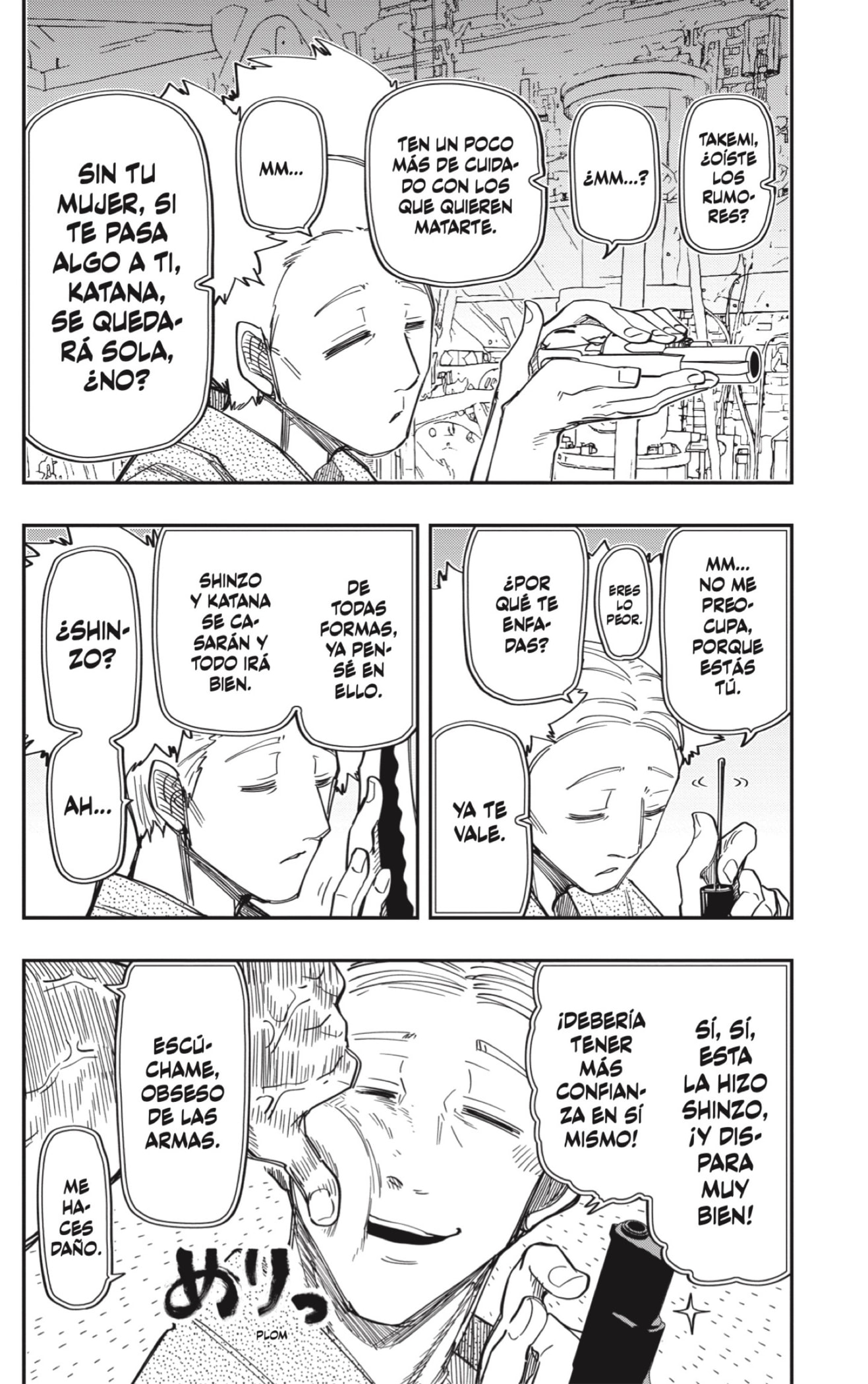 Read Mission_ Yozakura Family ES Manga Online