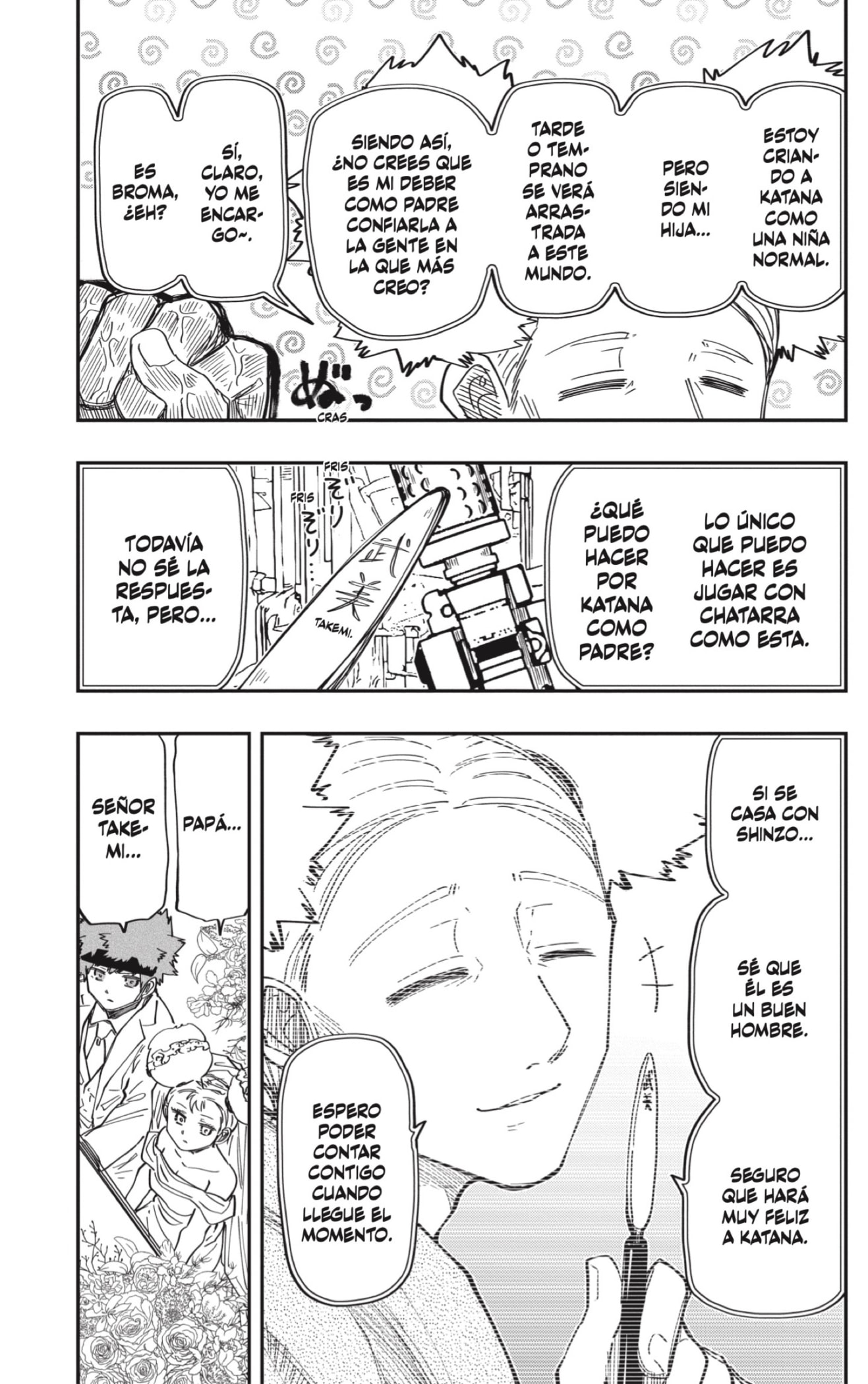 Read Mission_ Yozakura Family ES Manga Online
