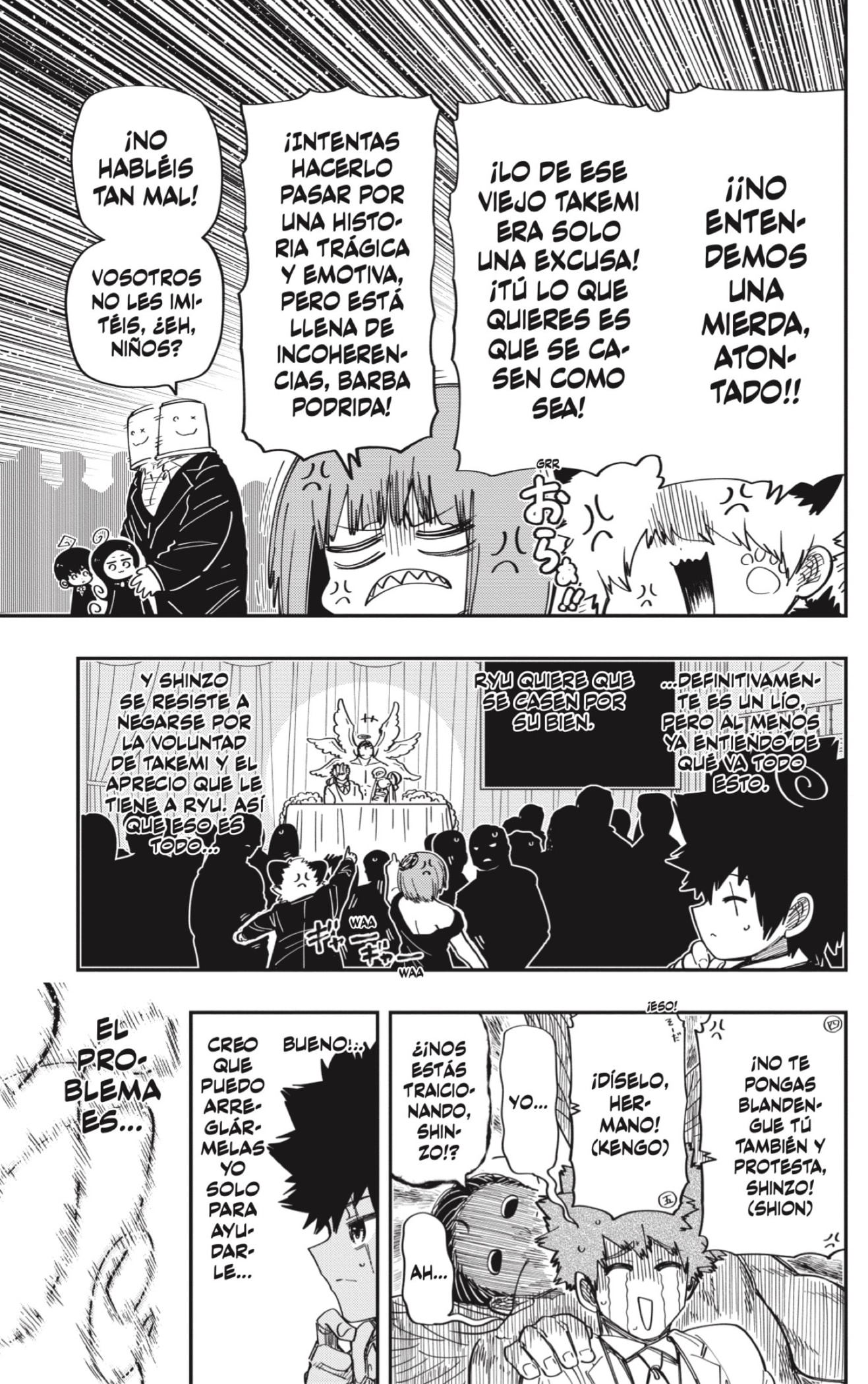 Read Mission_ Yozakura Family ES Manga Online
