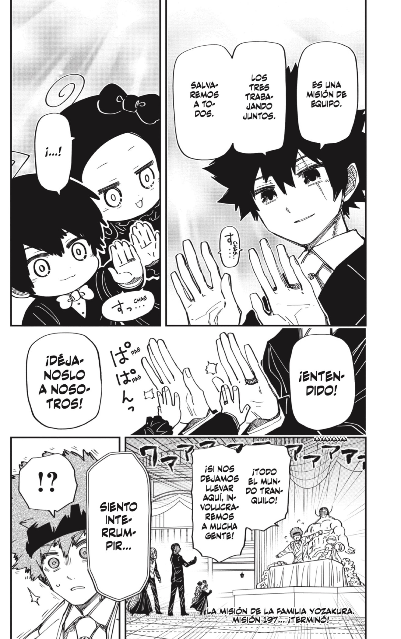 Read Mission_ Yozakura Family ES Manga Online