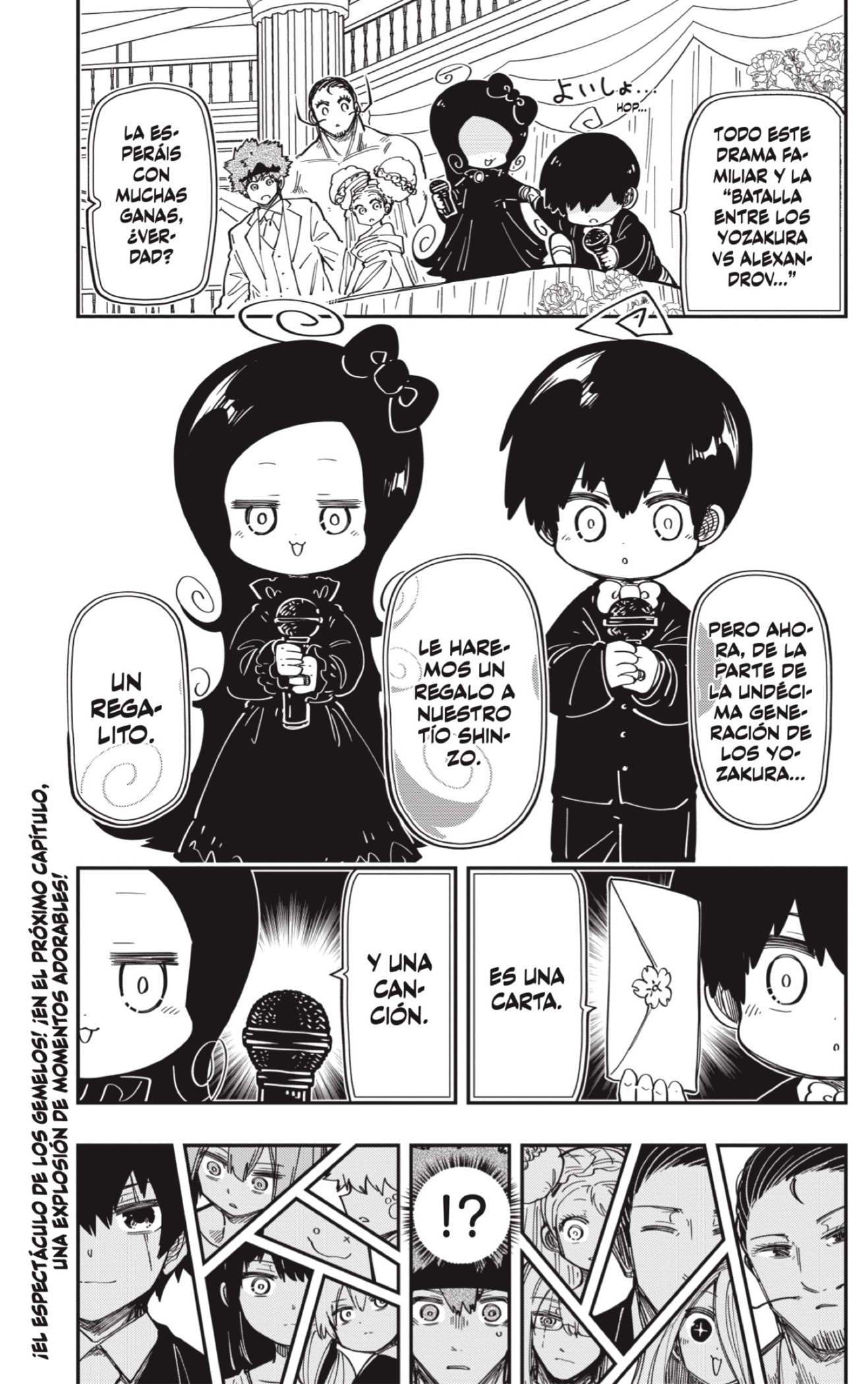 Read Mission_ Yozakura Family ES Manga Online