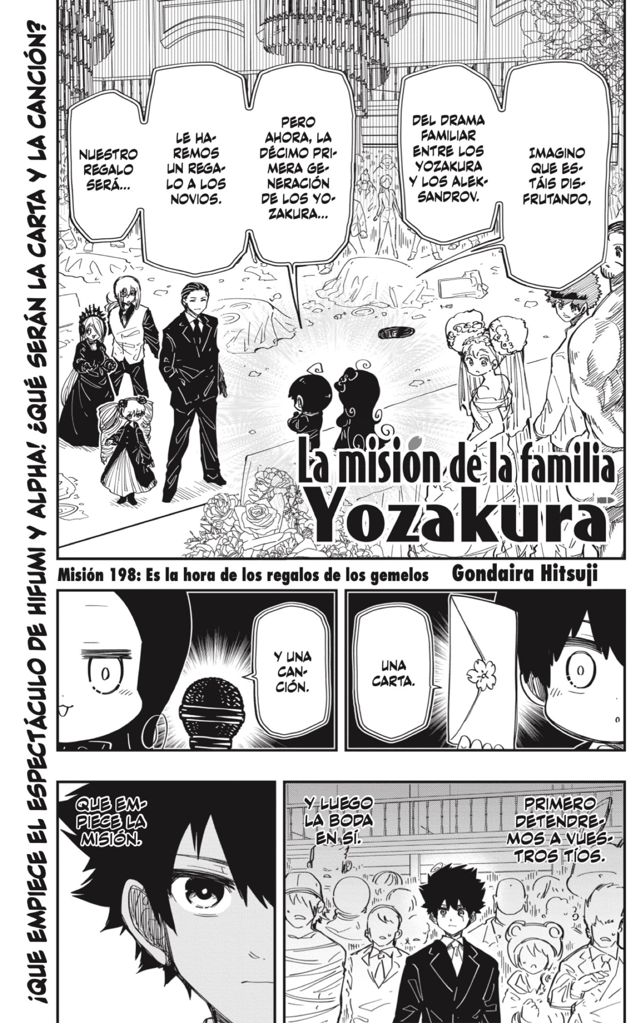 Read Mission_ Yozakura Family ES Manga Online