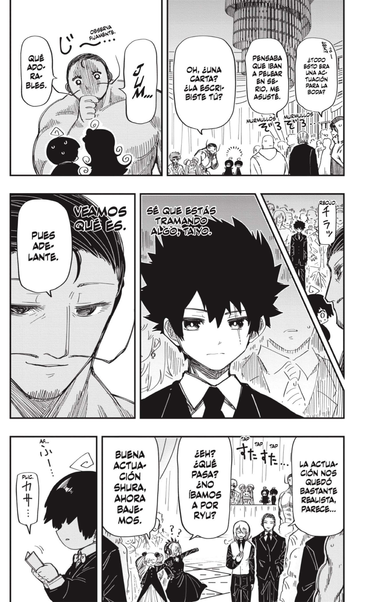 Read Mission_ Yozakura Family ES Manga Online