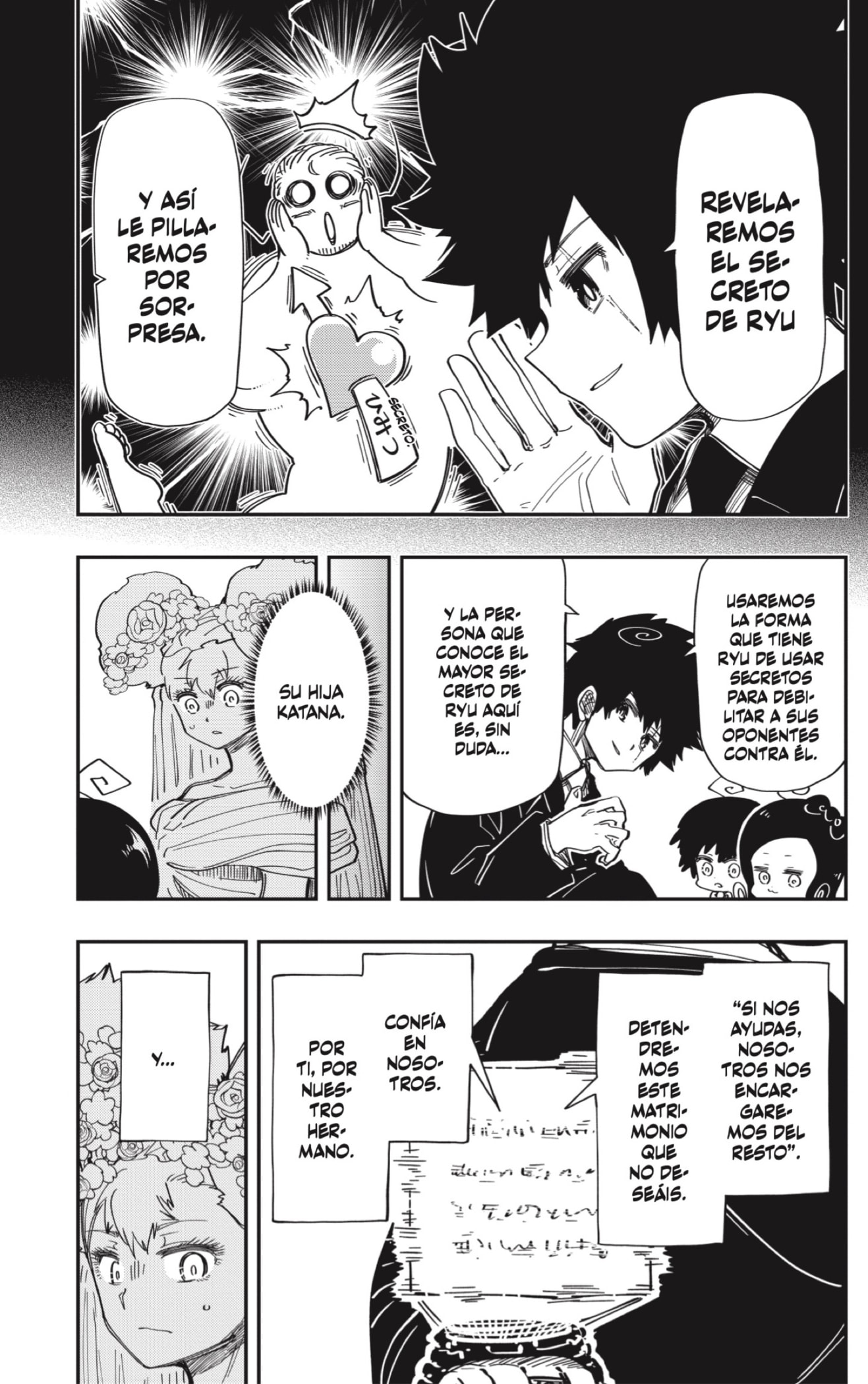 Read Mission_ Yozakura Family ES Manga Online