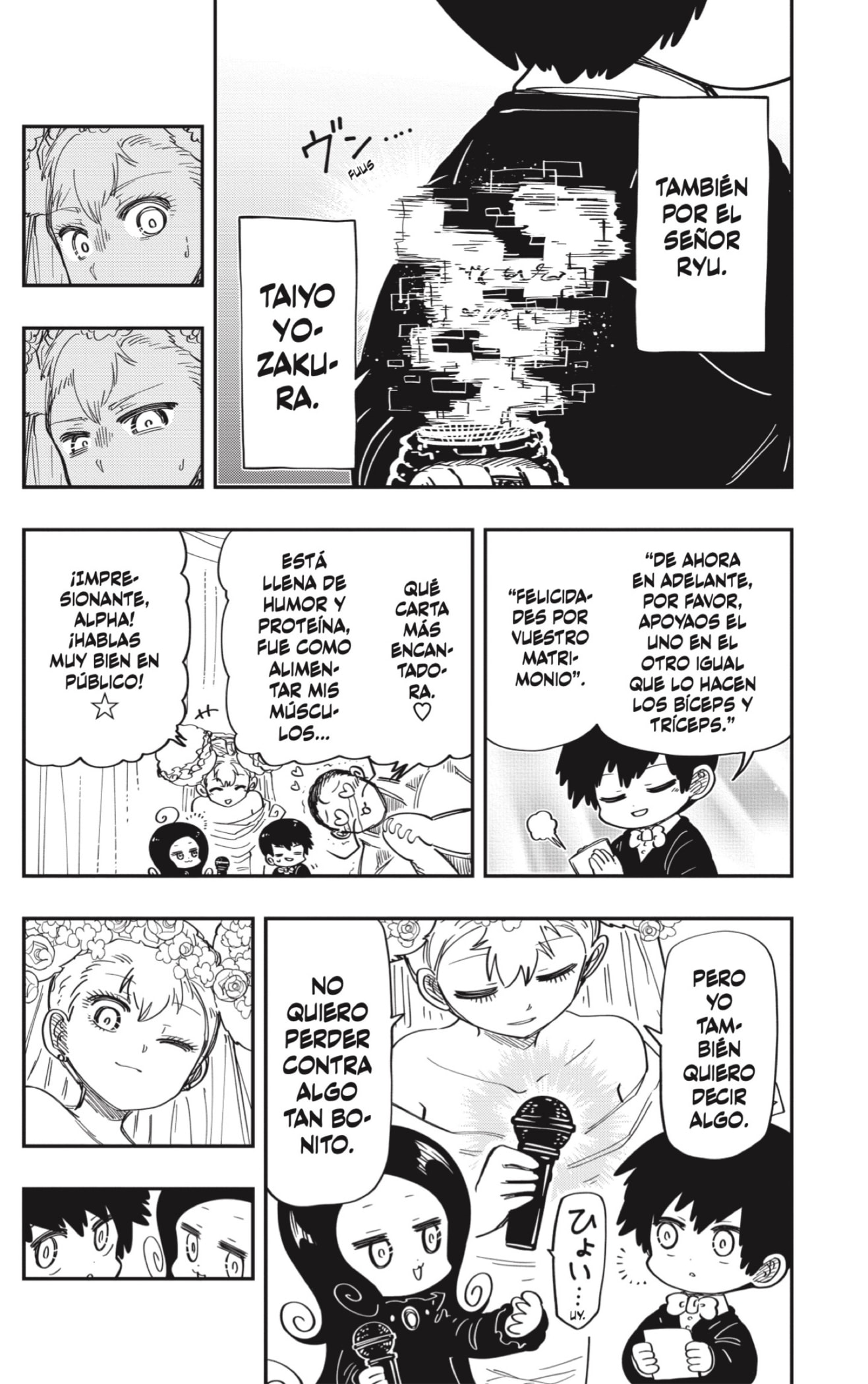 Read Mission_ Yozakura Family ES Manga Online