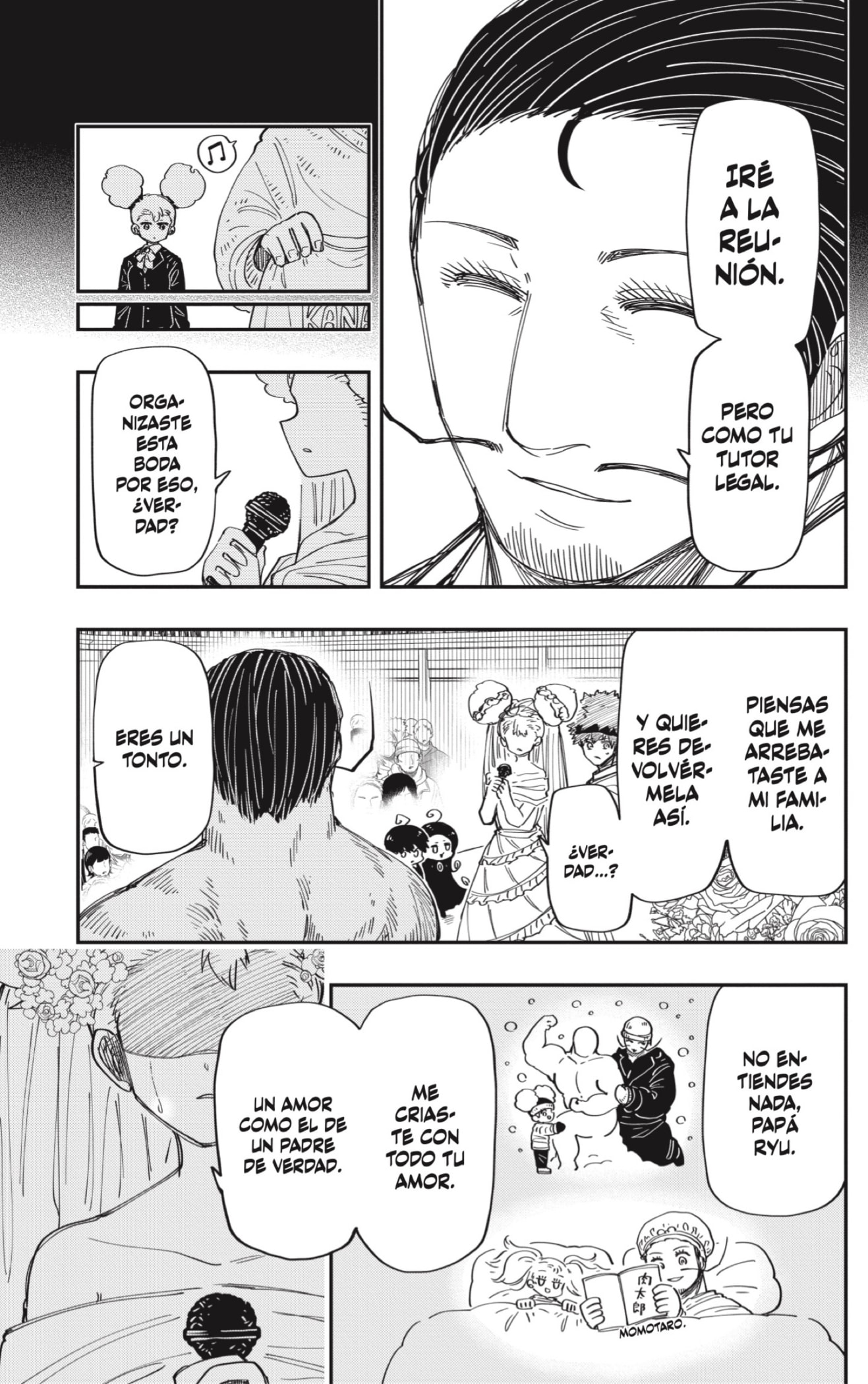Read Mission_ Yozakura Family ES Manga Online